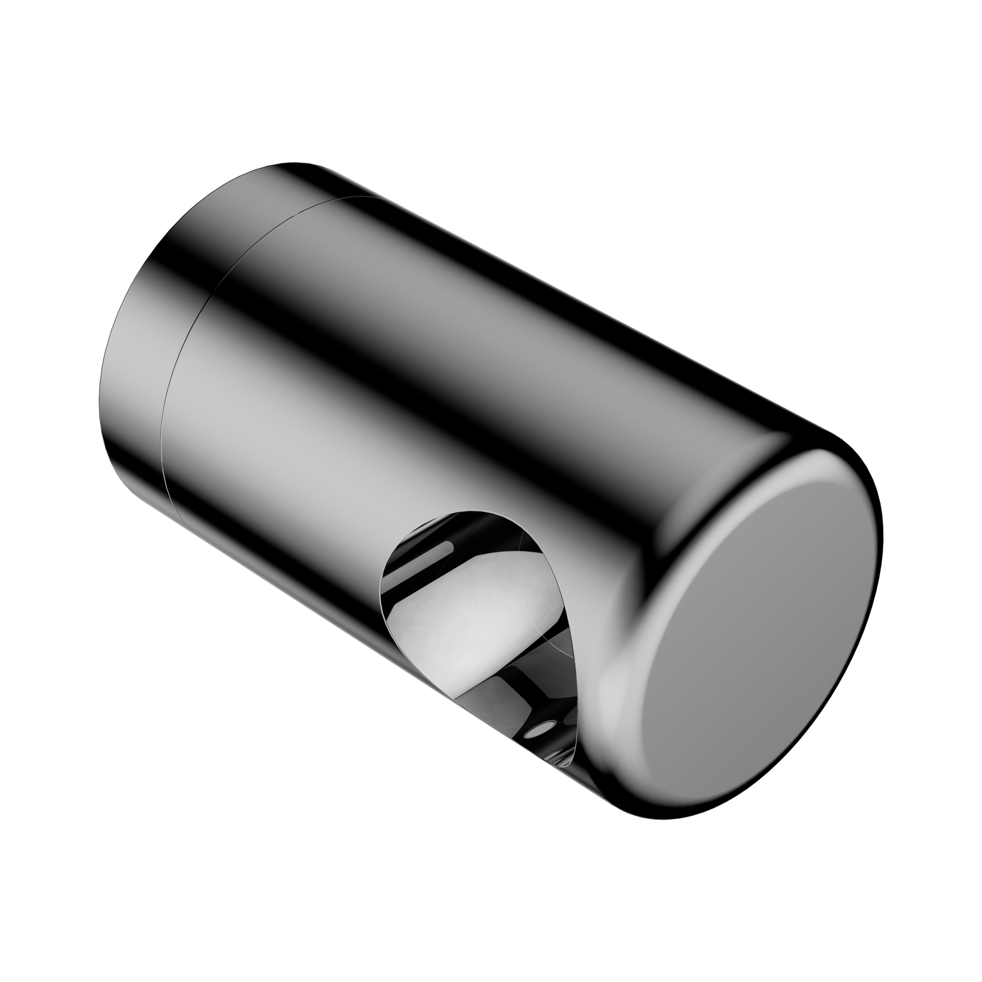 NR5390427 CH Mecca Care Make Your Own 32mm Grab Rail End Bracket Chrome image 1