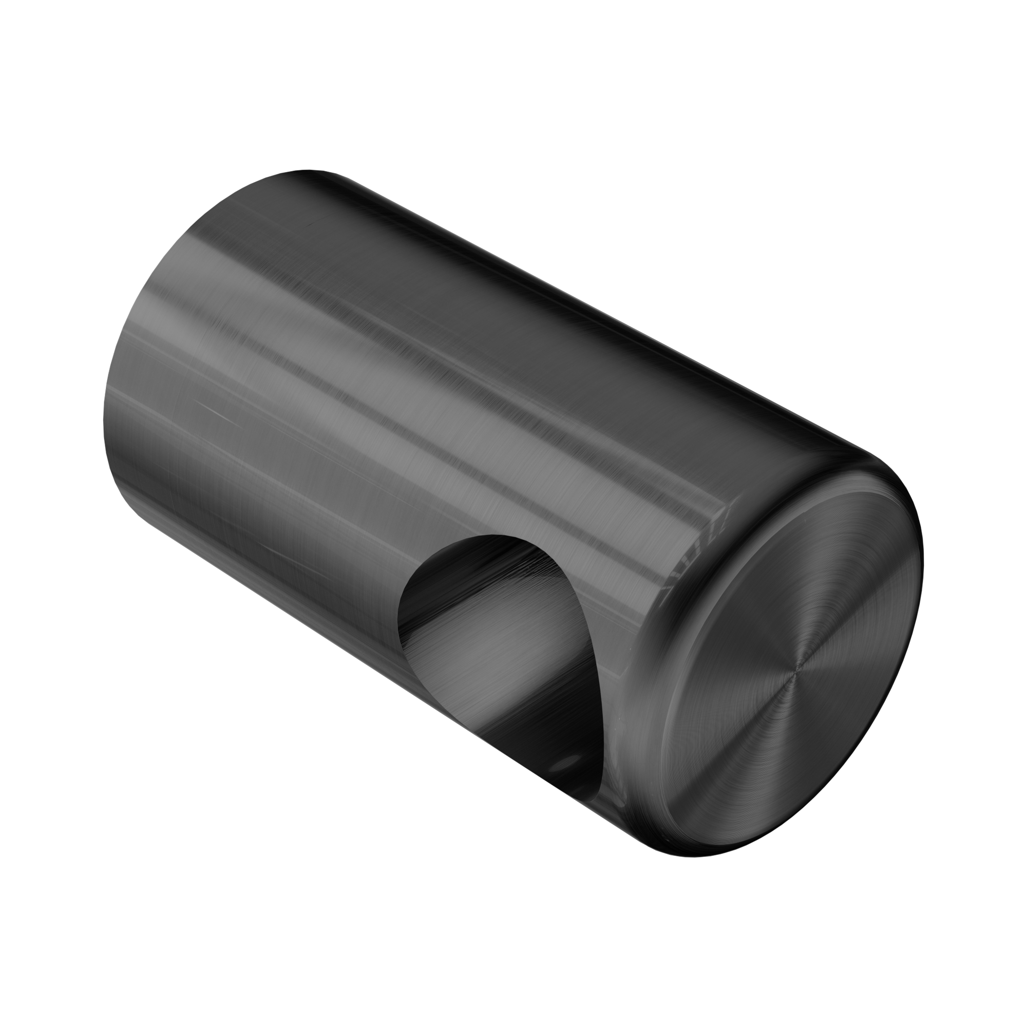 NR5390427 GM Mecca Care Make Your Own 32mm Grab Rail End Bracket Gun Metal image 1