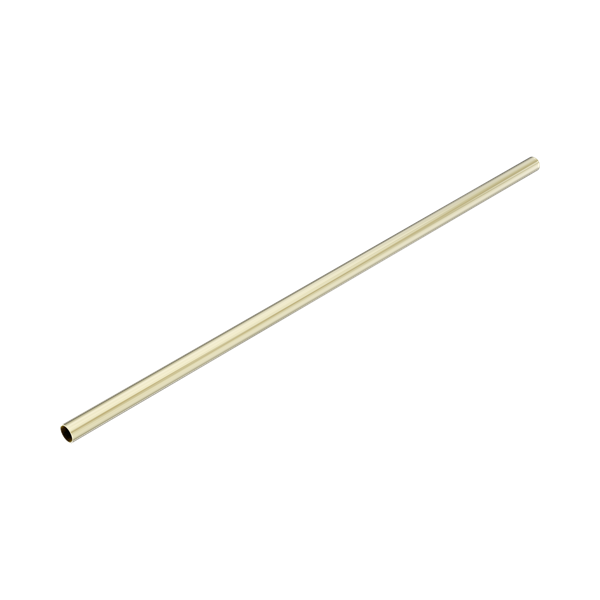 NR5420007 BG Mecca Care Make Your Own 32mm Grab or Hand rail 32mm Diameter Rail 1200mm Long Brushed Gold Thumb