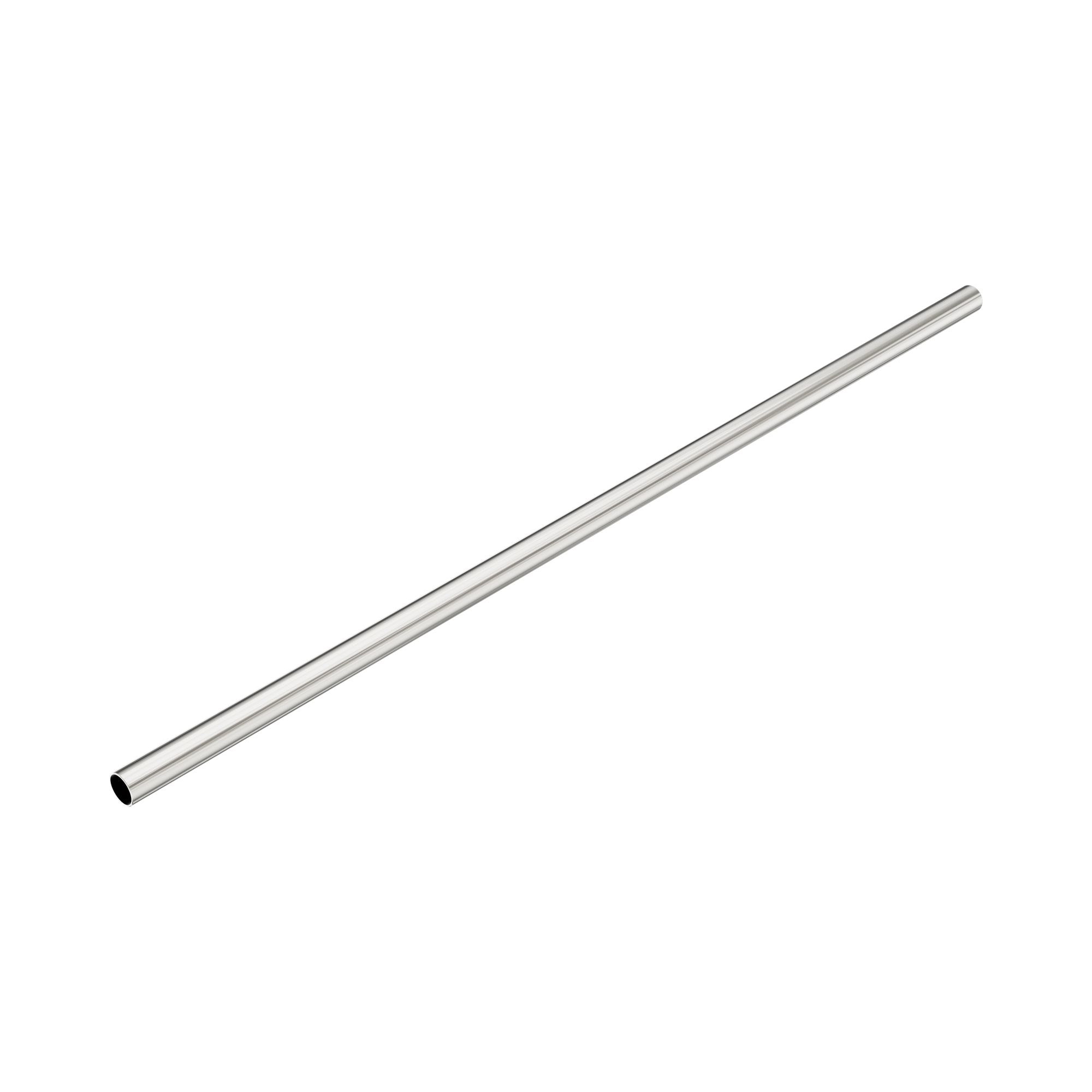 NR5420007 BN Mecca Care Make Your Own 32mm Grab or Hand rail 32mm Diameter Rail 1200mm Long Brushed Nickel image 1