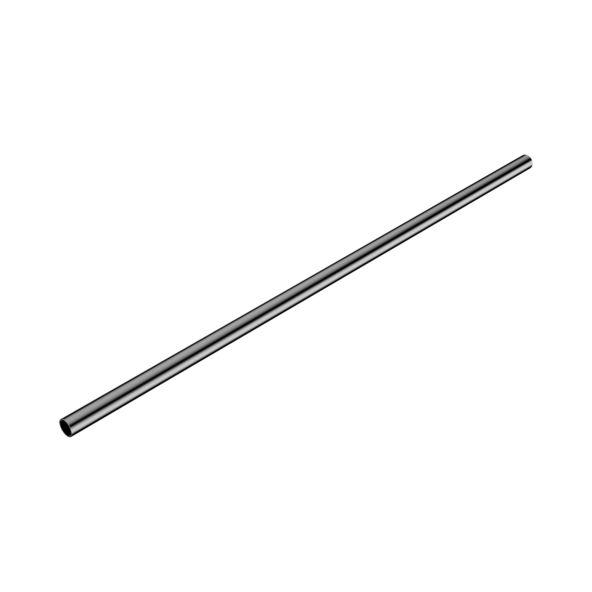 NR5420007 CH Mecca Care Make Your Own 32mm Grab or Hand rail 32mm Diameter Rail 1200mm Long Chrome image 1