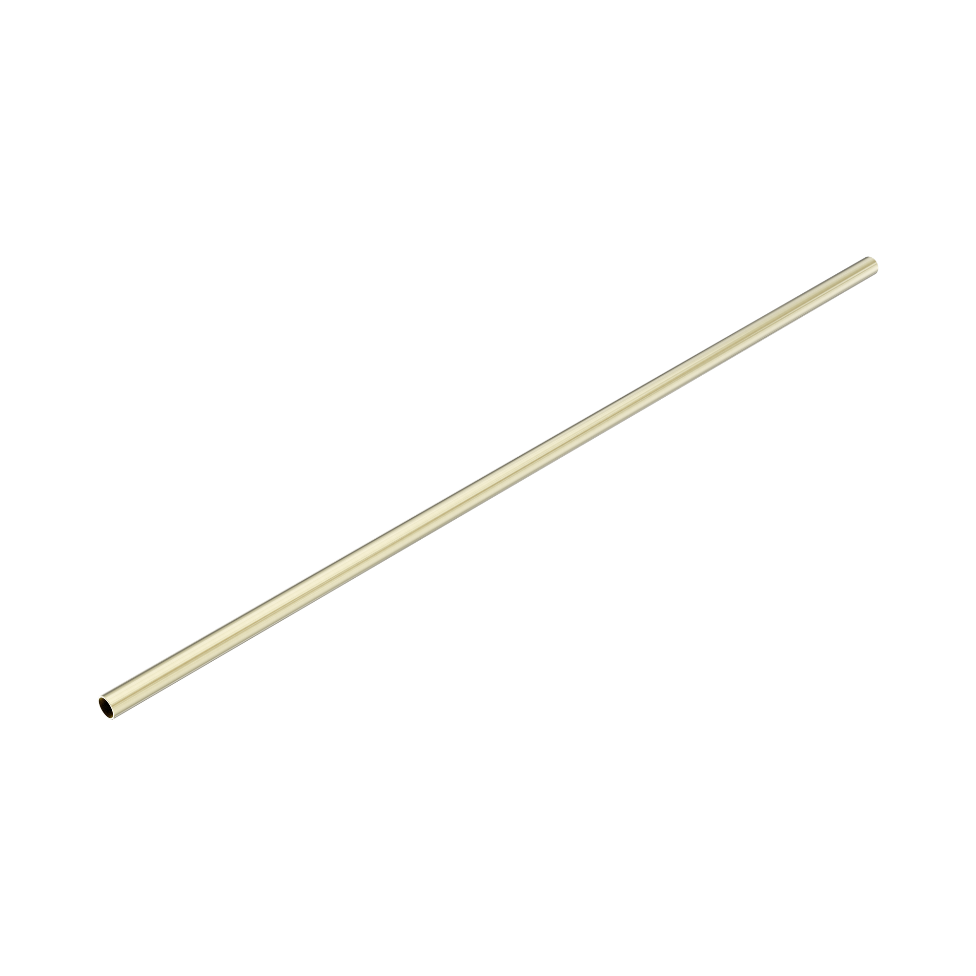 NR5420009 BG Mecca Care Make Your Own 25mm Grab Rail 25mm Diameter Rail 1200mm Brushed Gold image 1