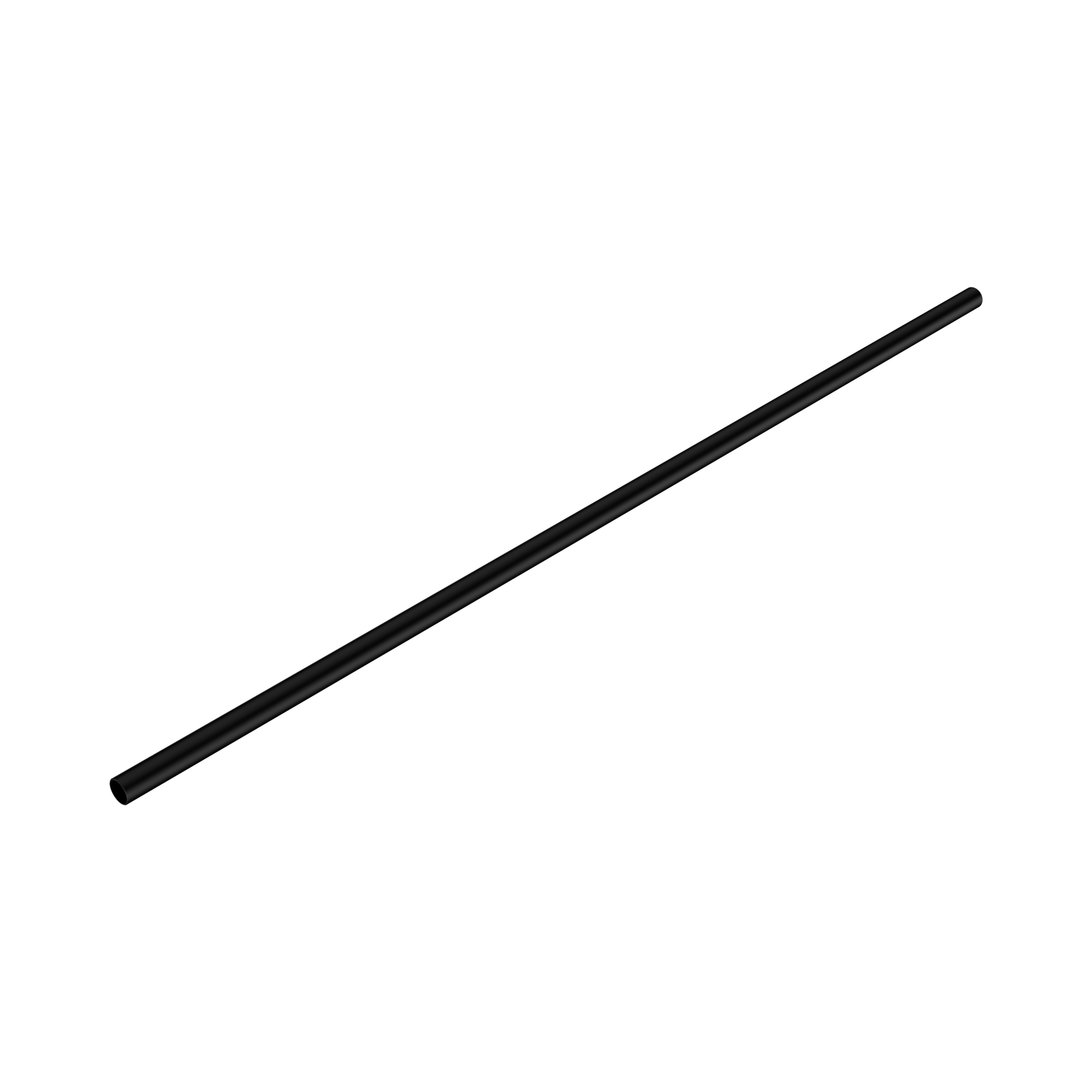 NR5420009 MB Mecca Care Make Your Own 25mm Grab Rail 25mm Diameter Rail 1200mm Matte Black image 1