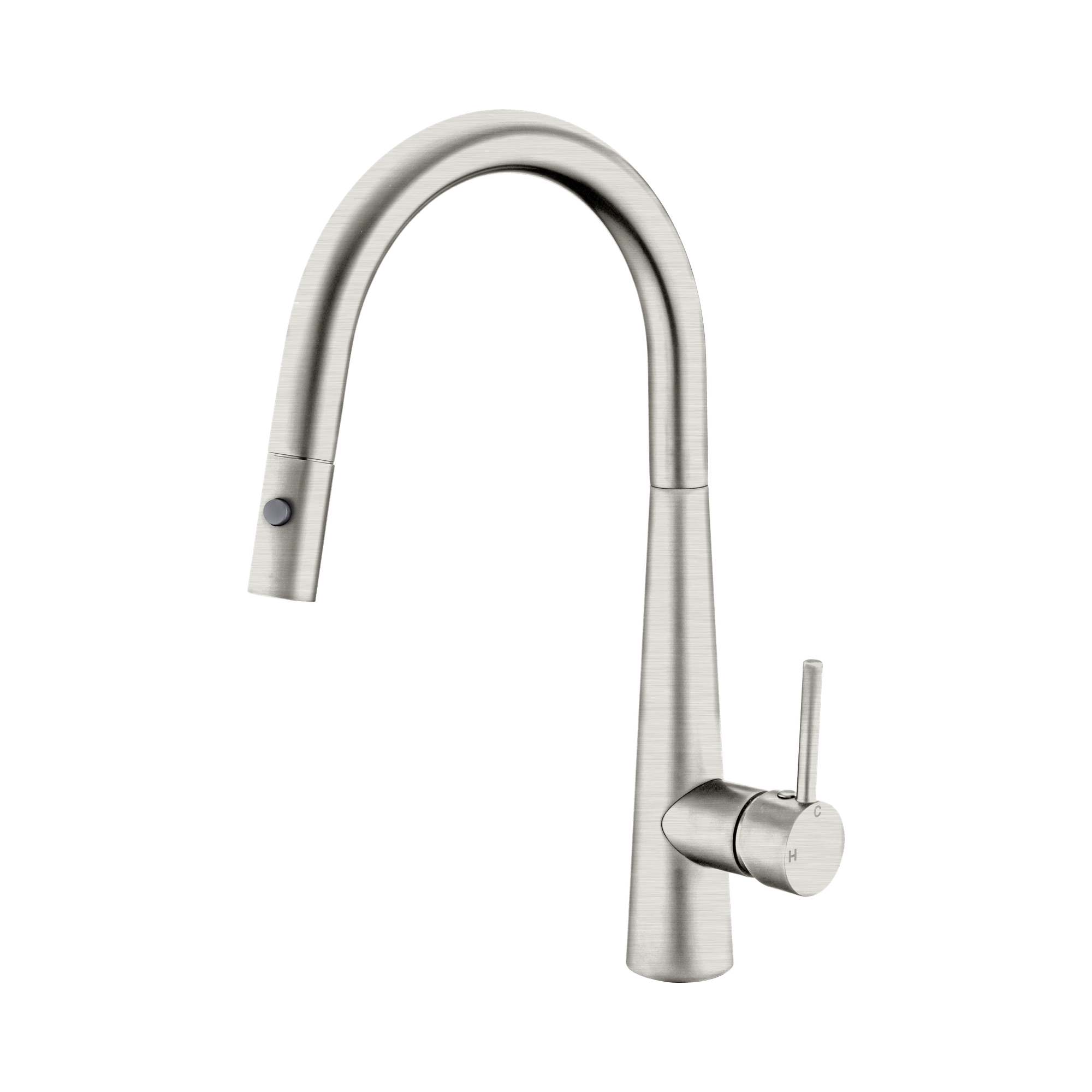 NR581009c BN Dolce Pull Out Sink Mixer With Vegie Spray Function Brushed Nickel image 1