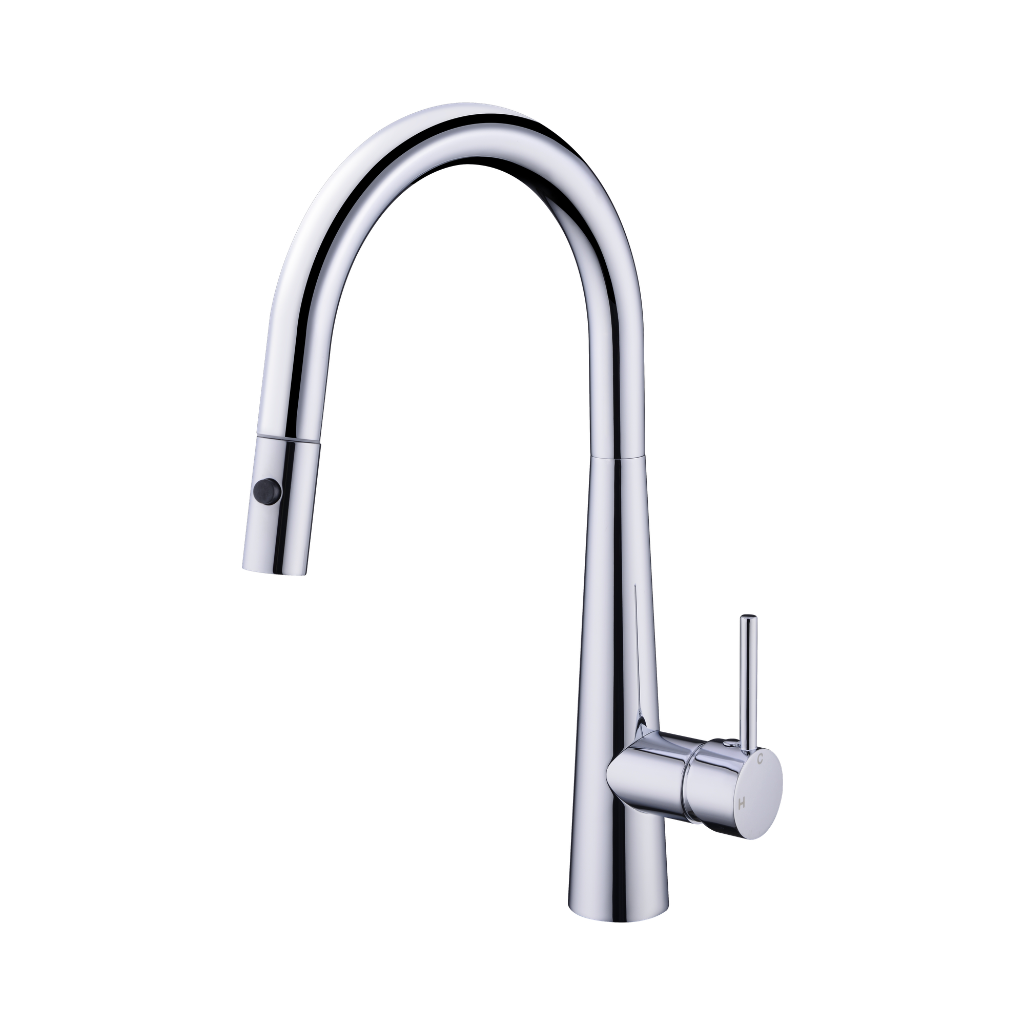 NR581009c CH Dolce Pull Out Sink Mixer With Vegie Spray Function Chrome image 1