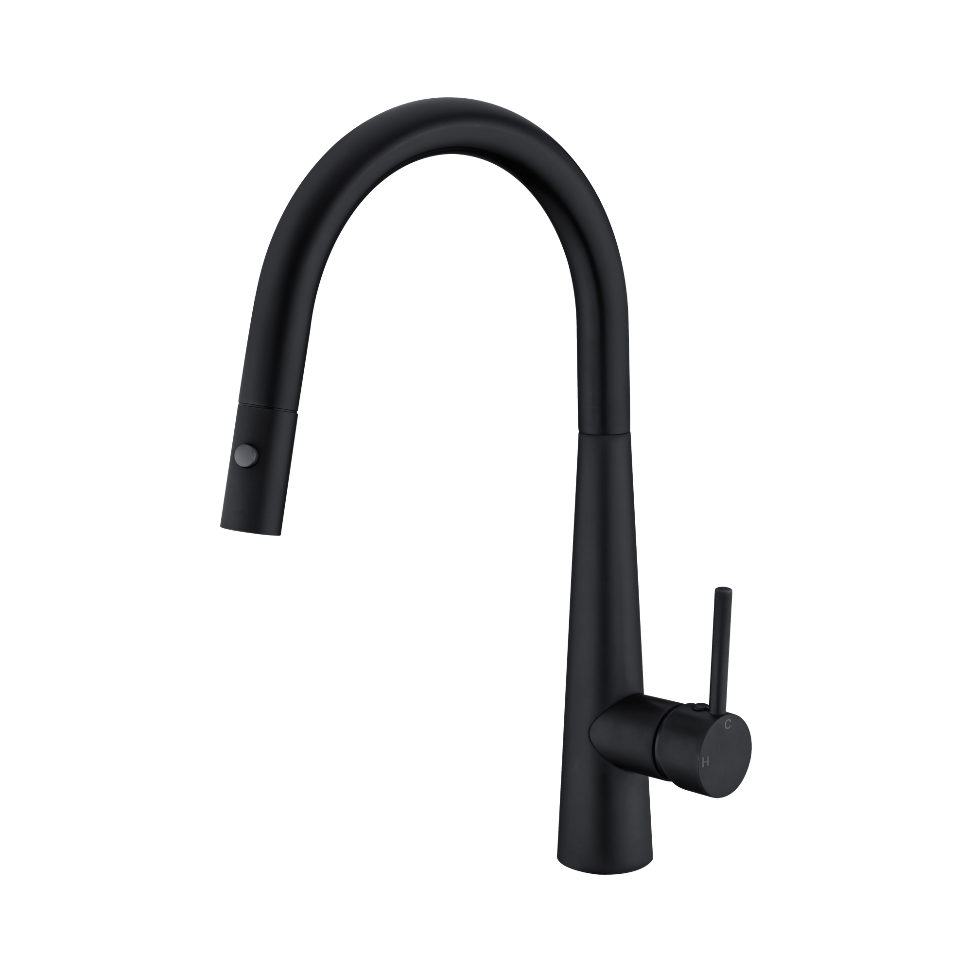 NR581009c MB Dolce Pull Out Sink Mixer With Vegie Spray Function Matte Black image 1