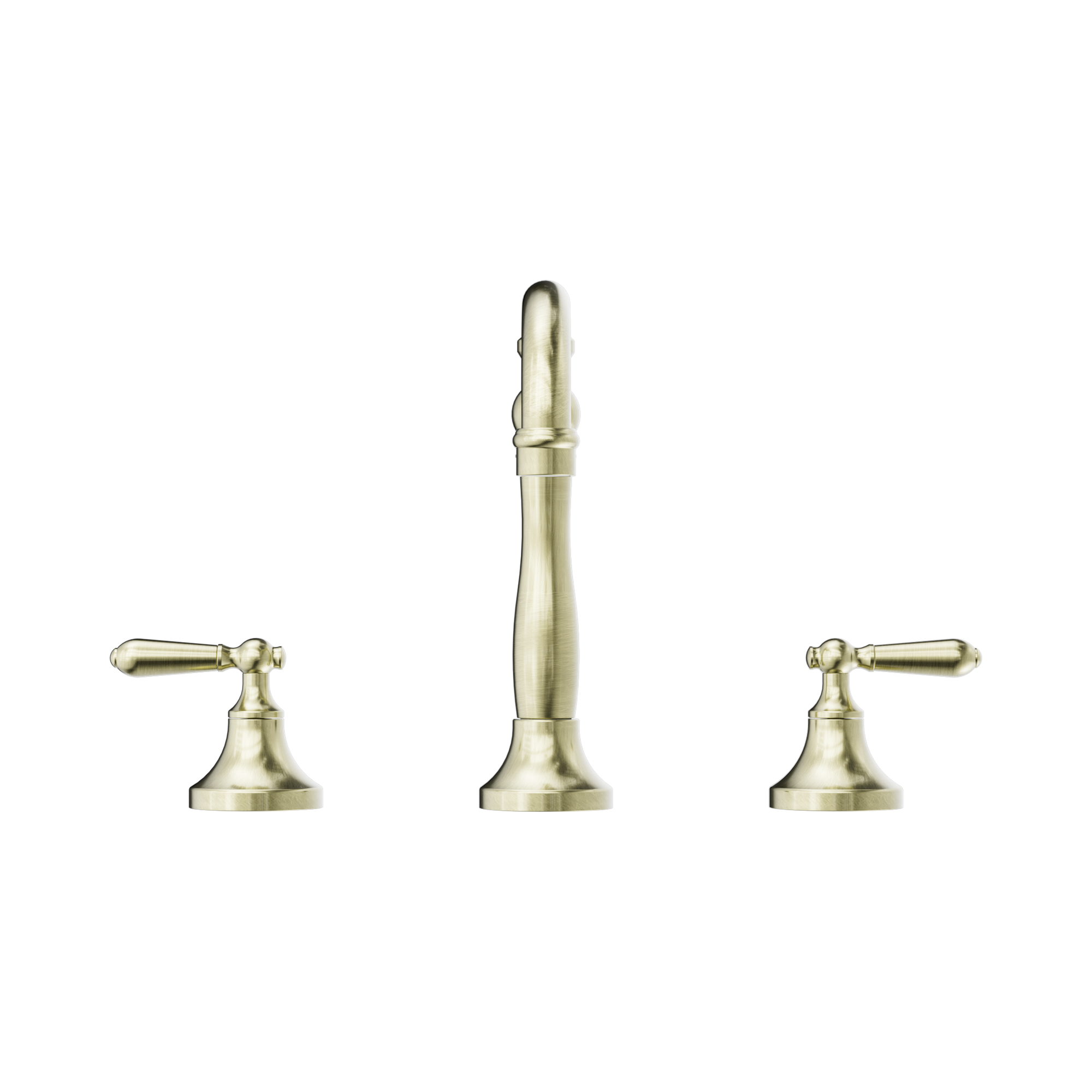 NR692102a02 AB York Basin Set With Metal Lever Aged Brass image 3