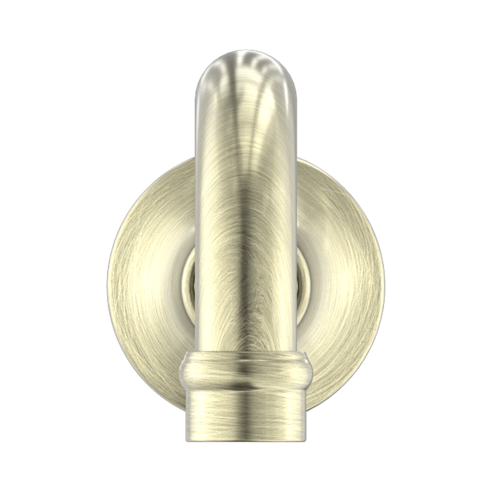 NR692103 AB York Basin Bath Spout Only Aged Brass image 2