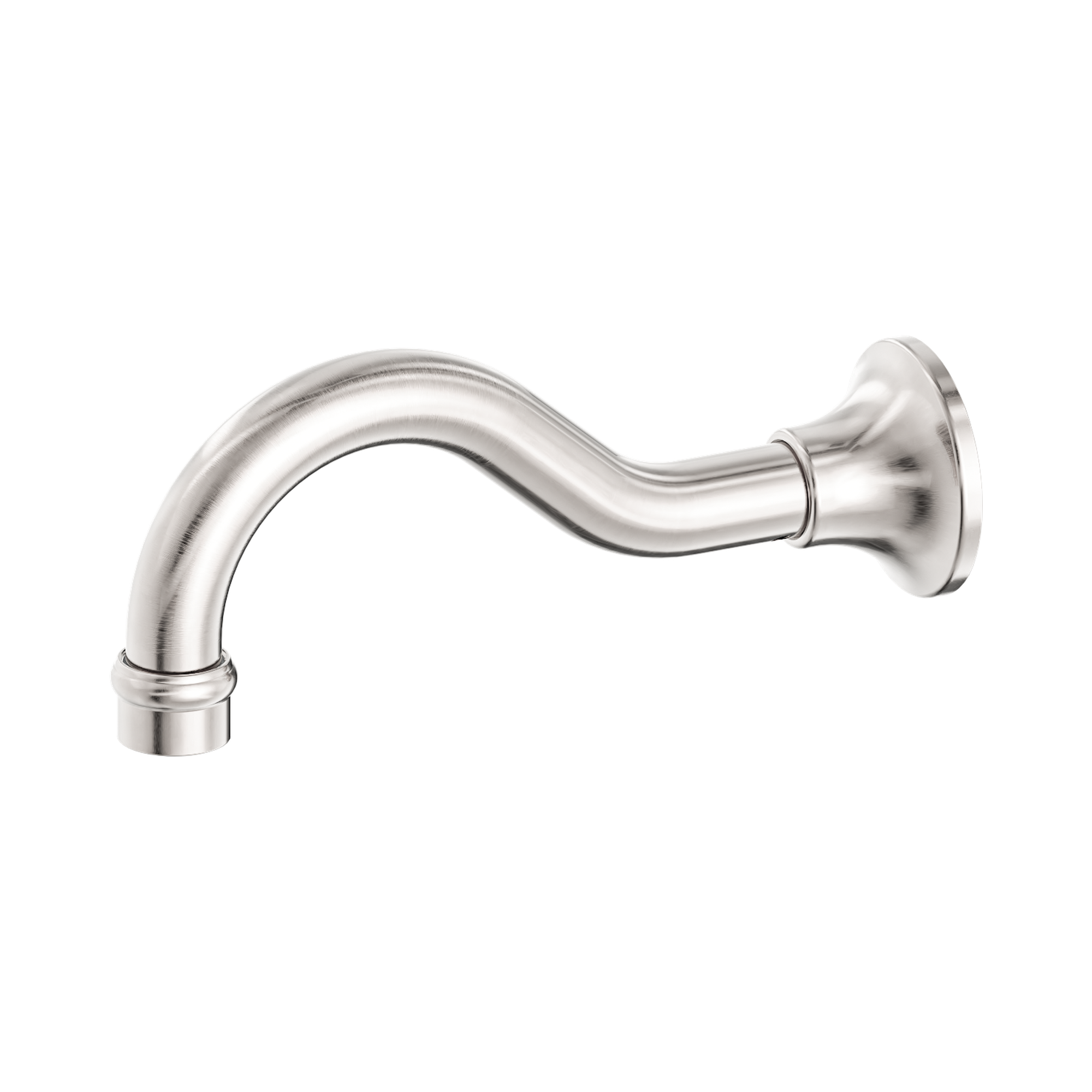 NR692103 BN York Basin Bath Spout Only Brushed Nickel image 1