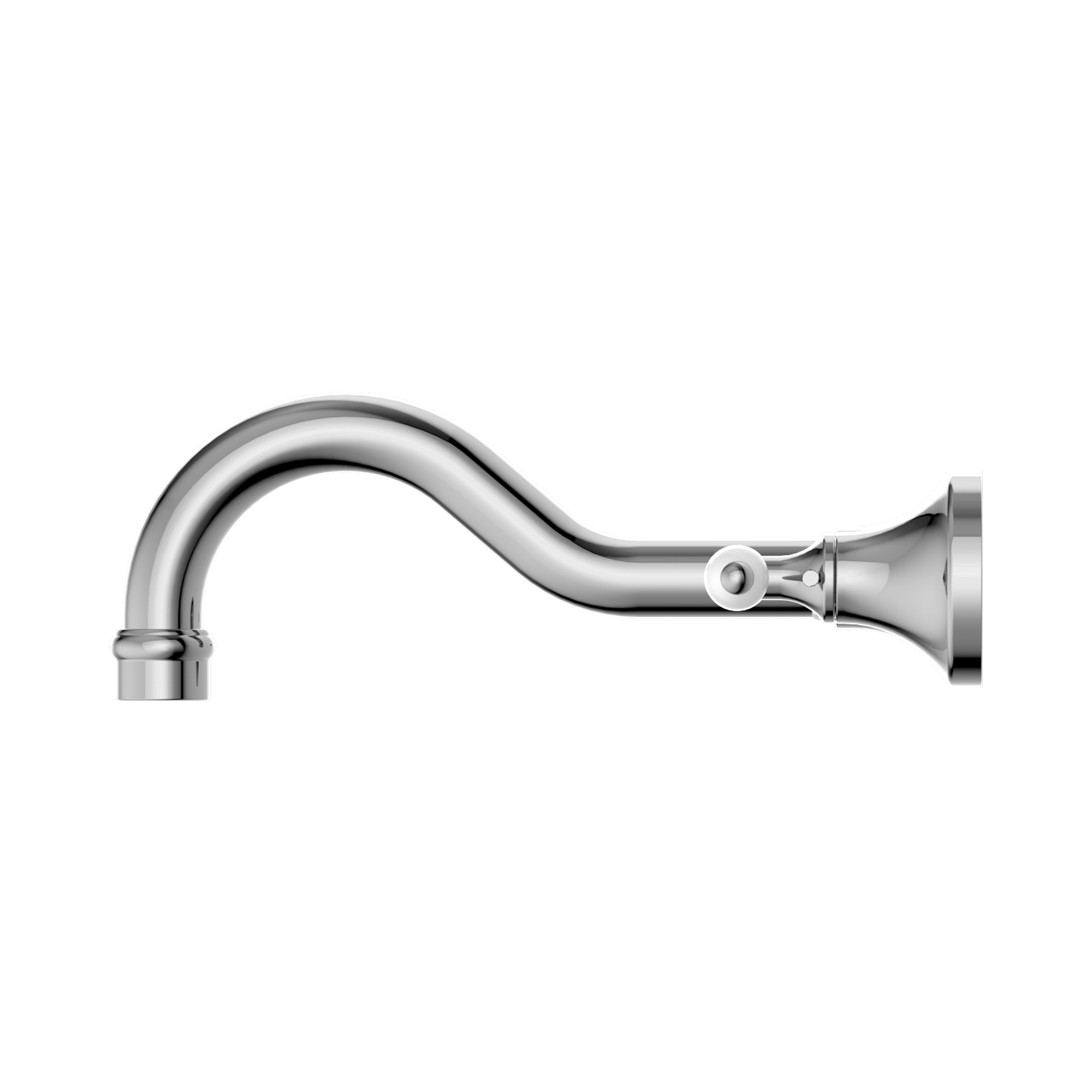 NR692107a01 CH York Wall Basin Set With White Porcelain Lever Chrome image 3