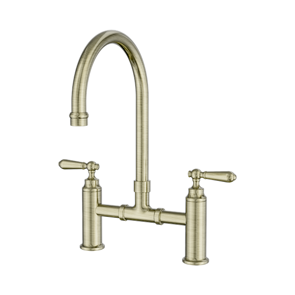 NR692107b AB York Bridge Kitchen Set Aged Brass Thumb
