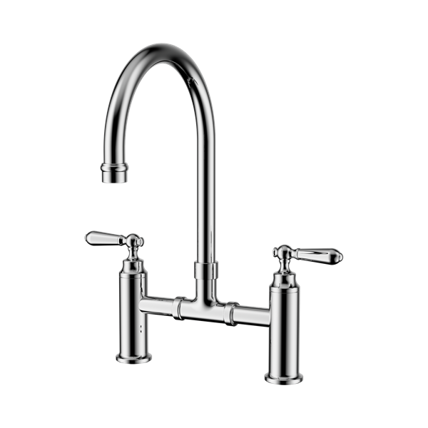 NR692107b CH York Bridge Kitchen Set Chrome Thumb