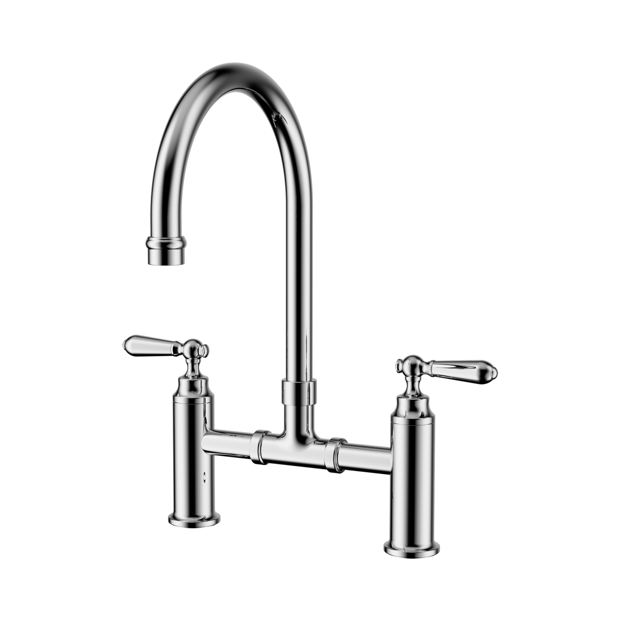 NR692107b CH York Bridge Kitchen Set Chrome image 1
