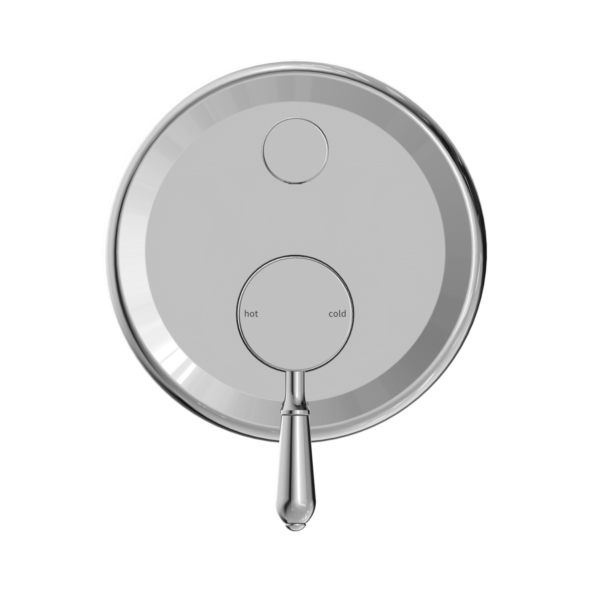 NR692109a02 CH York Shower Mixer With Divertor With Metal Lever Chrome image 2