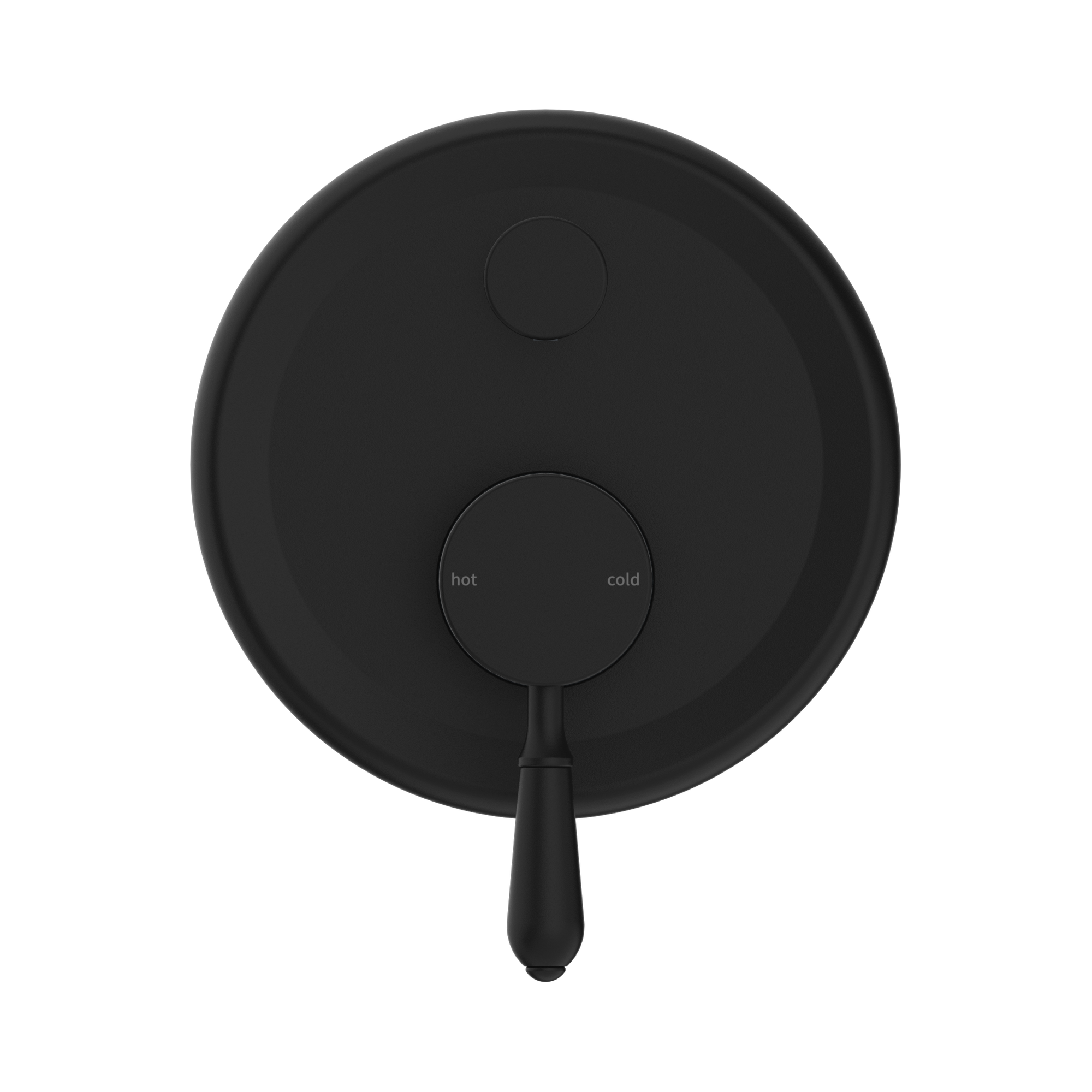 NR692109a02 MB York Shower Mixer With Divertor With Metal Lever Matte Black image 2