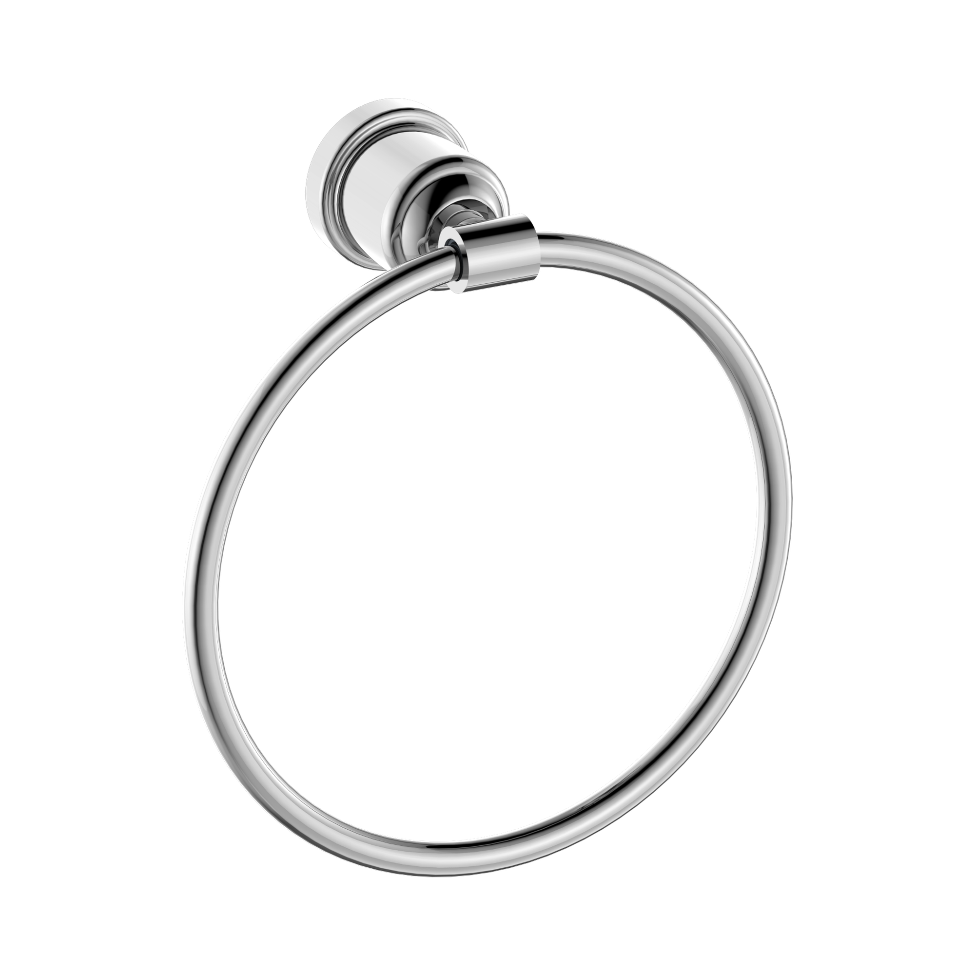 NR6980 CH York Towel Ring Chrome image 1