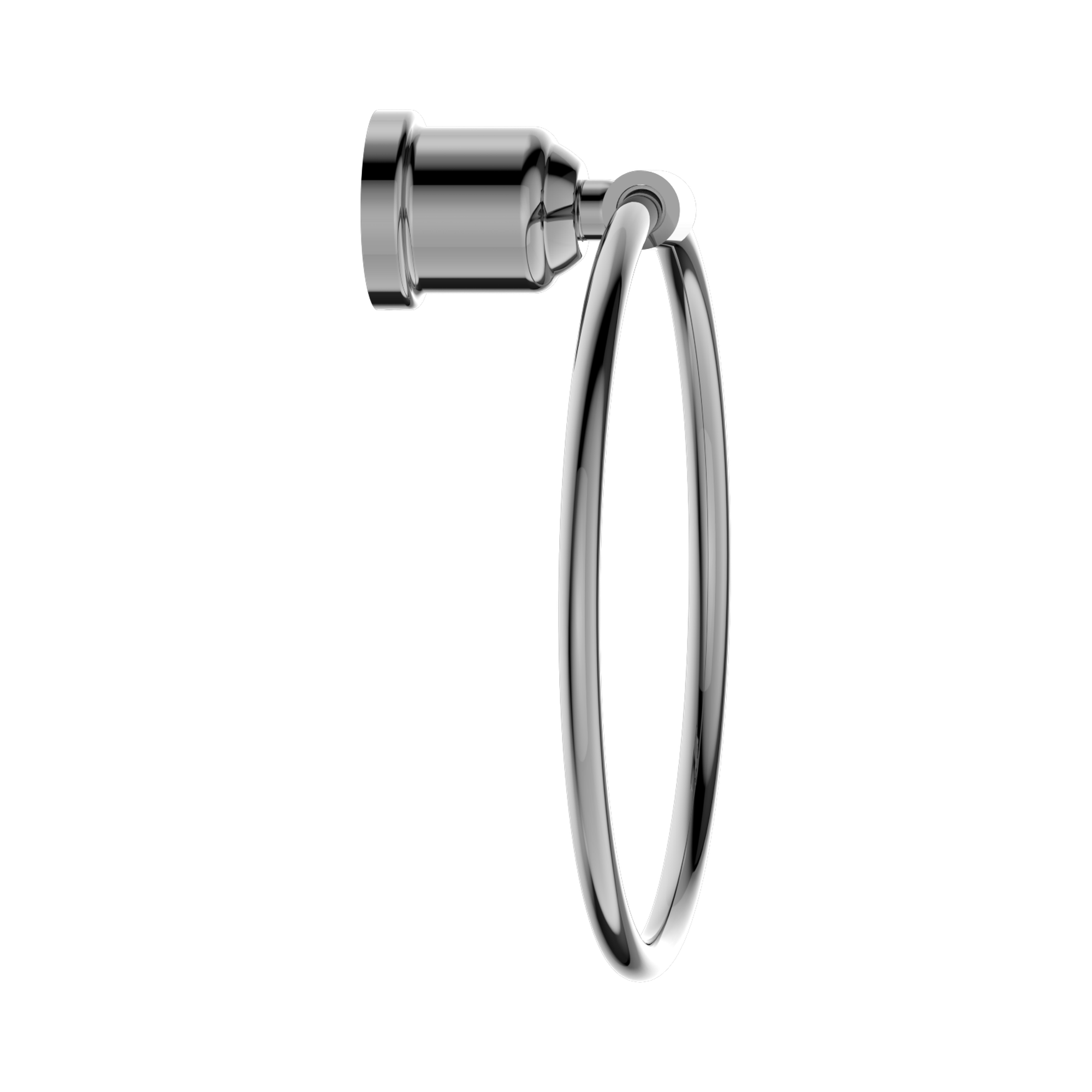 NR6980 CH York Towel Ring Chrome image 3
