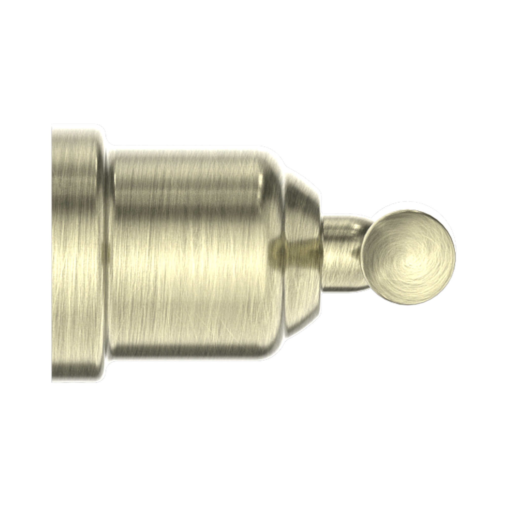 NR6982 AB York Robe Hook Aged Brass image 2