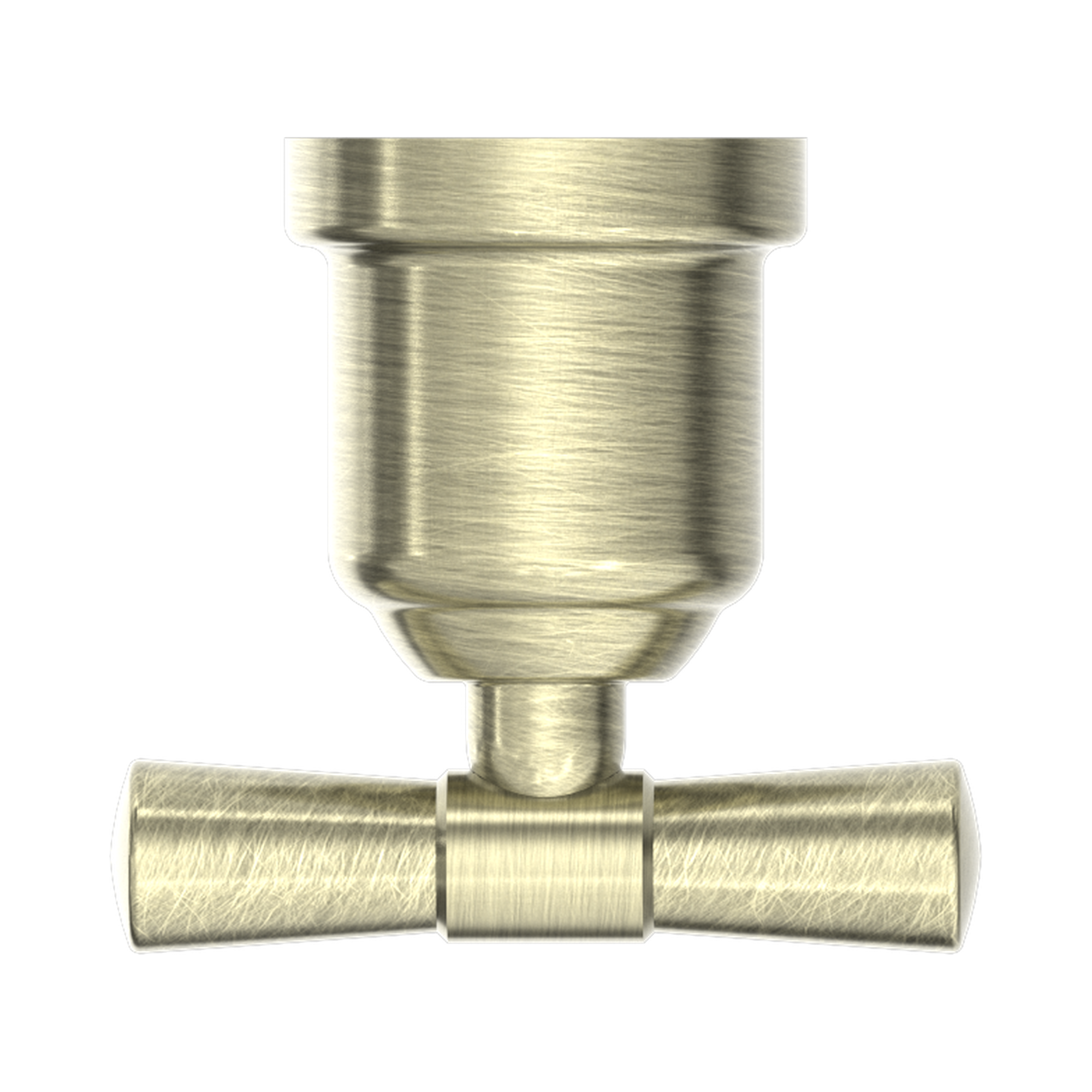 NR6982 AB York Robe Hook Aged Brass image 3