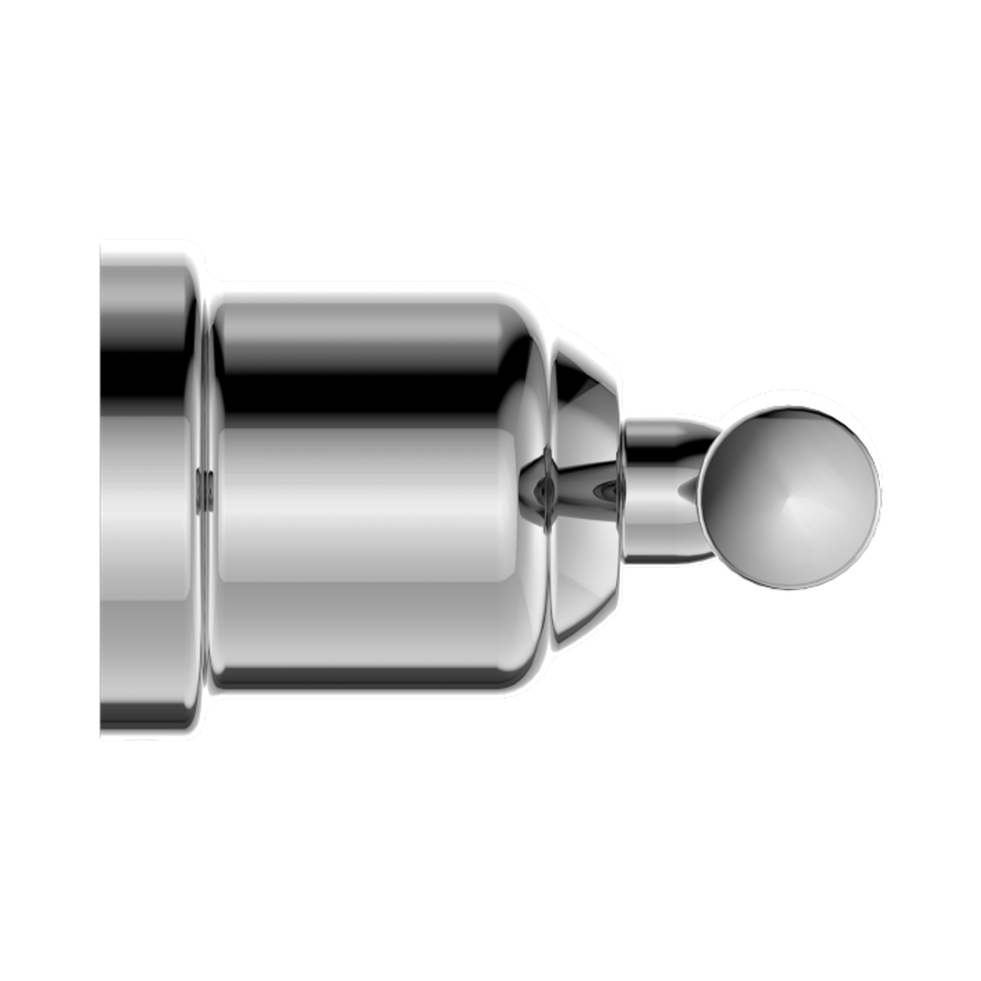 NR6982 CH York Robe Hook Chrome image 2