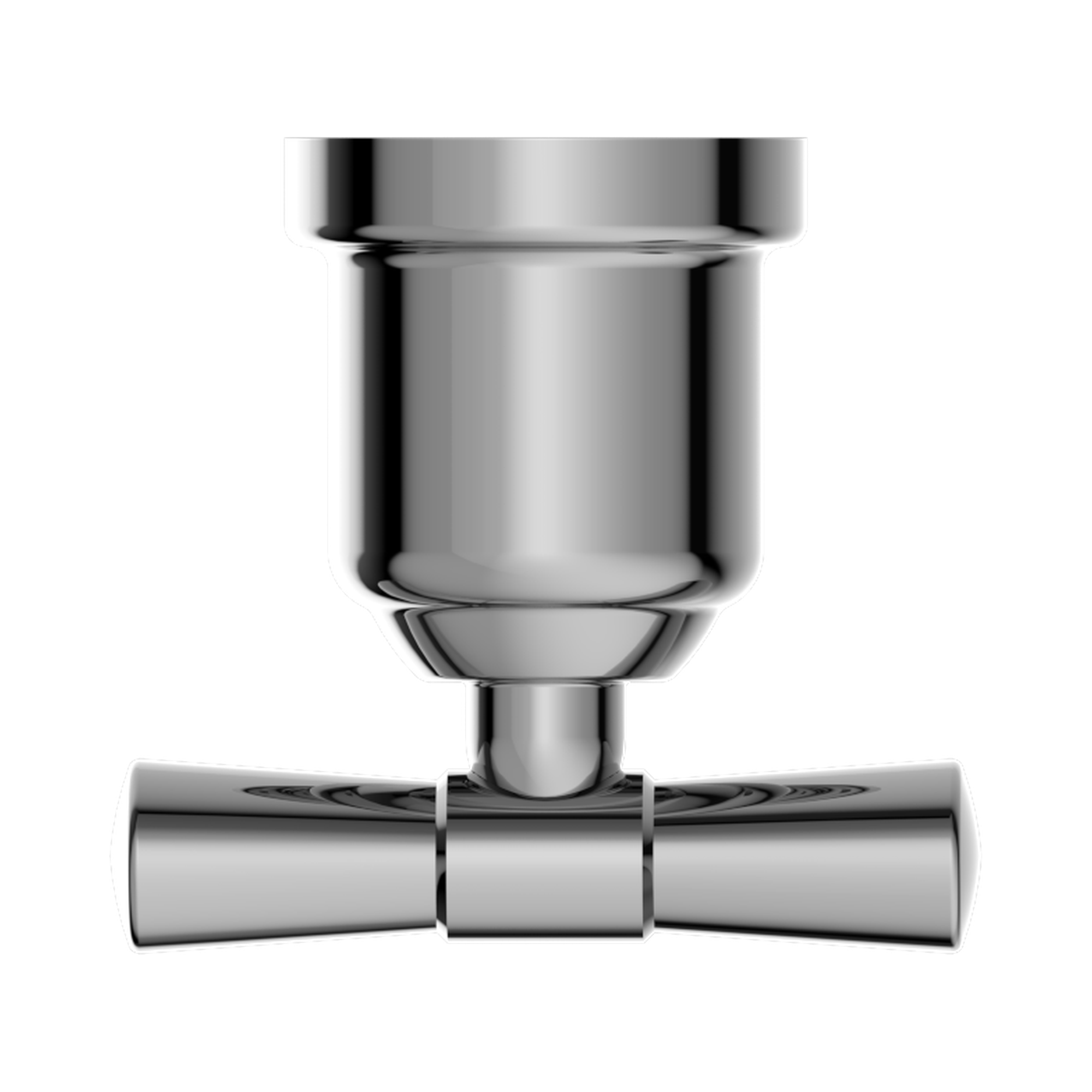 NR6982 CH York Robe Hook Chrome image 3