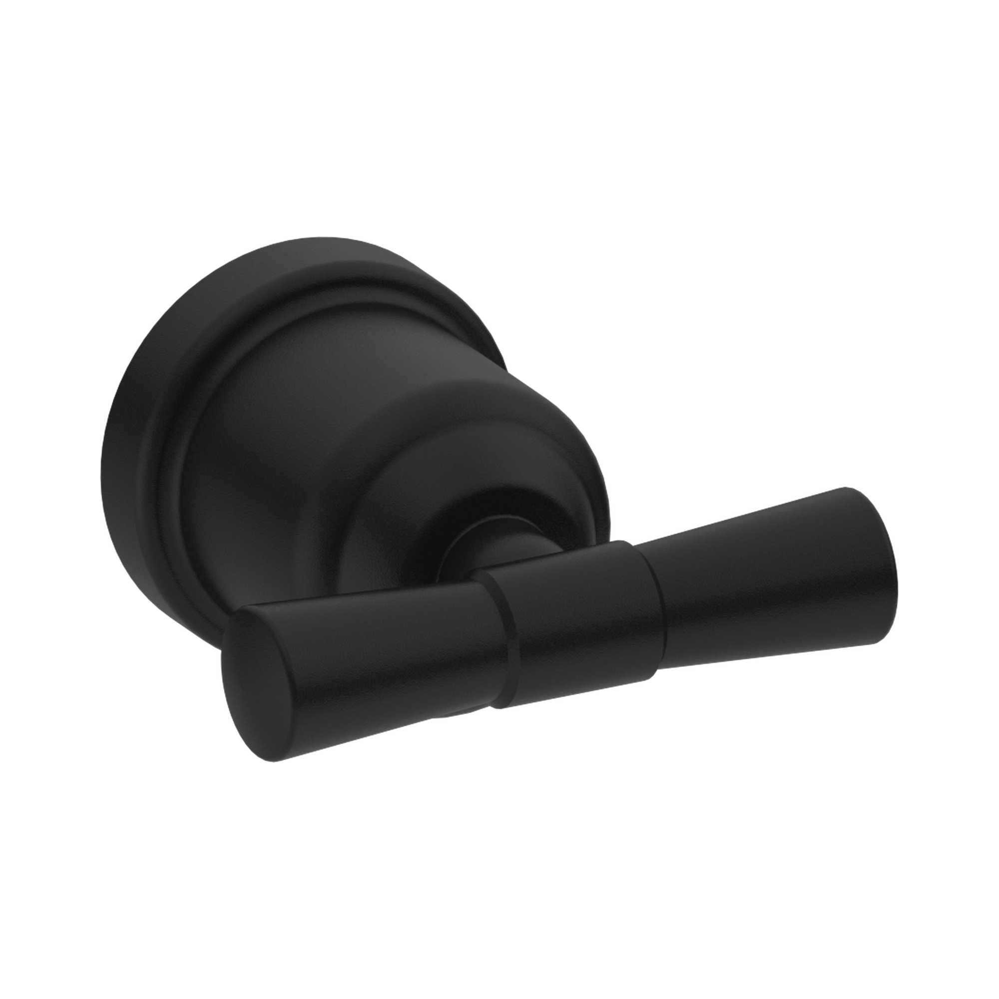 NR6982 MB York Robe Hook Matte Black image 1