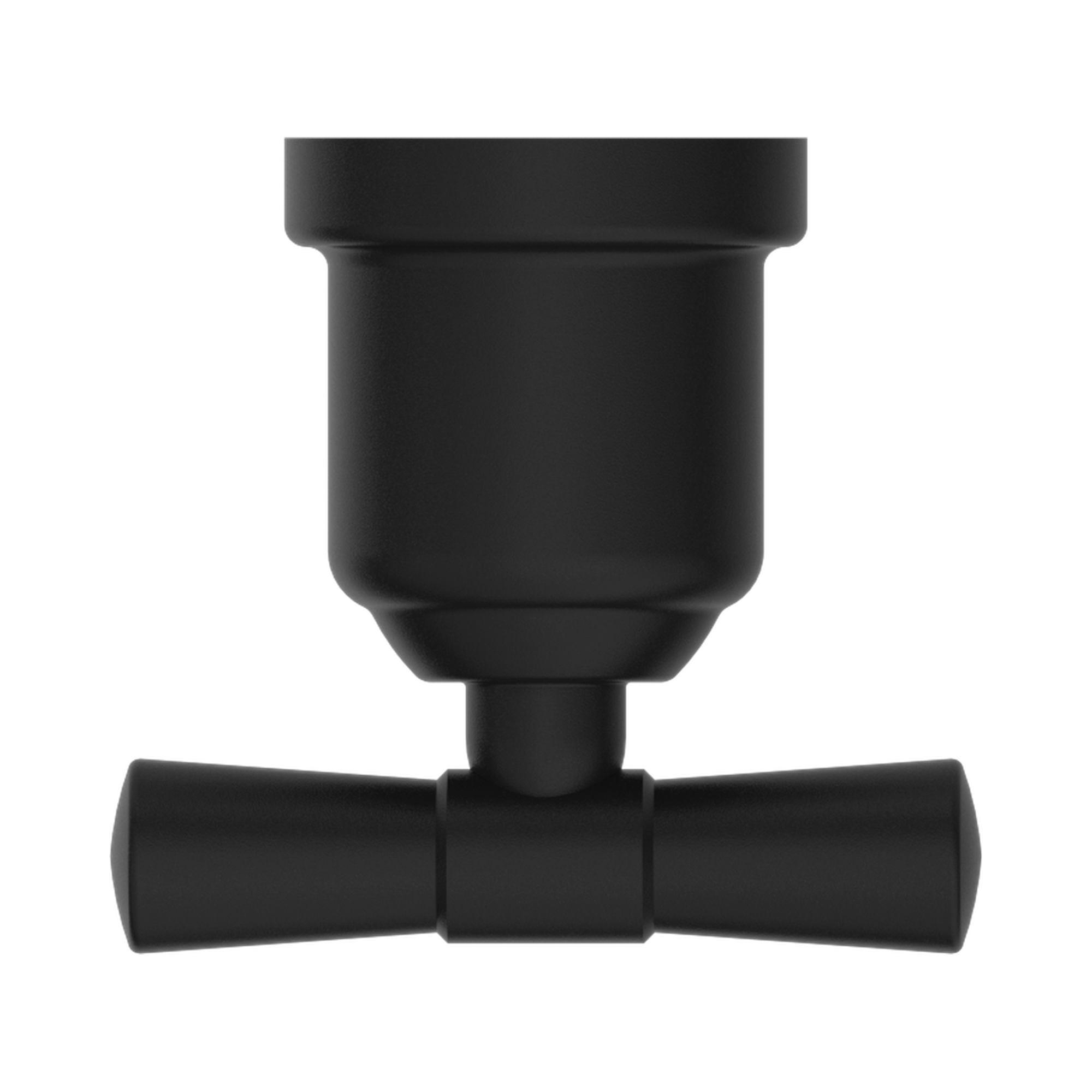 NR6982 MB York Robe Hook Matte Black image 3