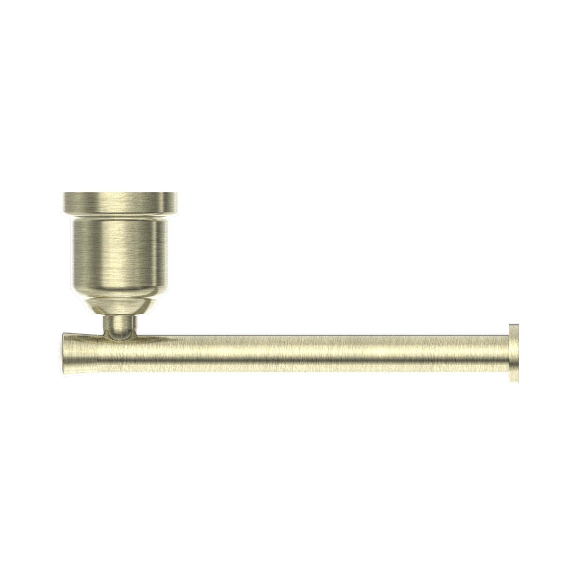 NR6986 AB York Toilet Roll Holder Aged Brass image 3