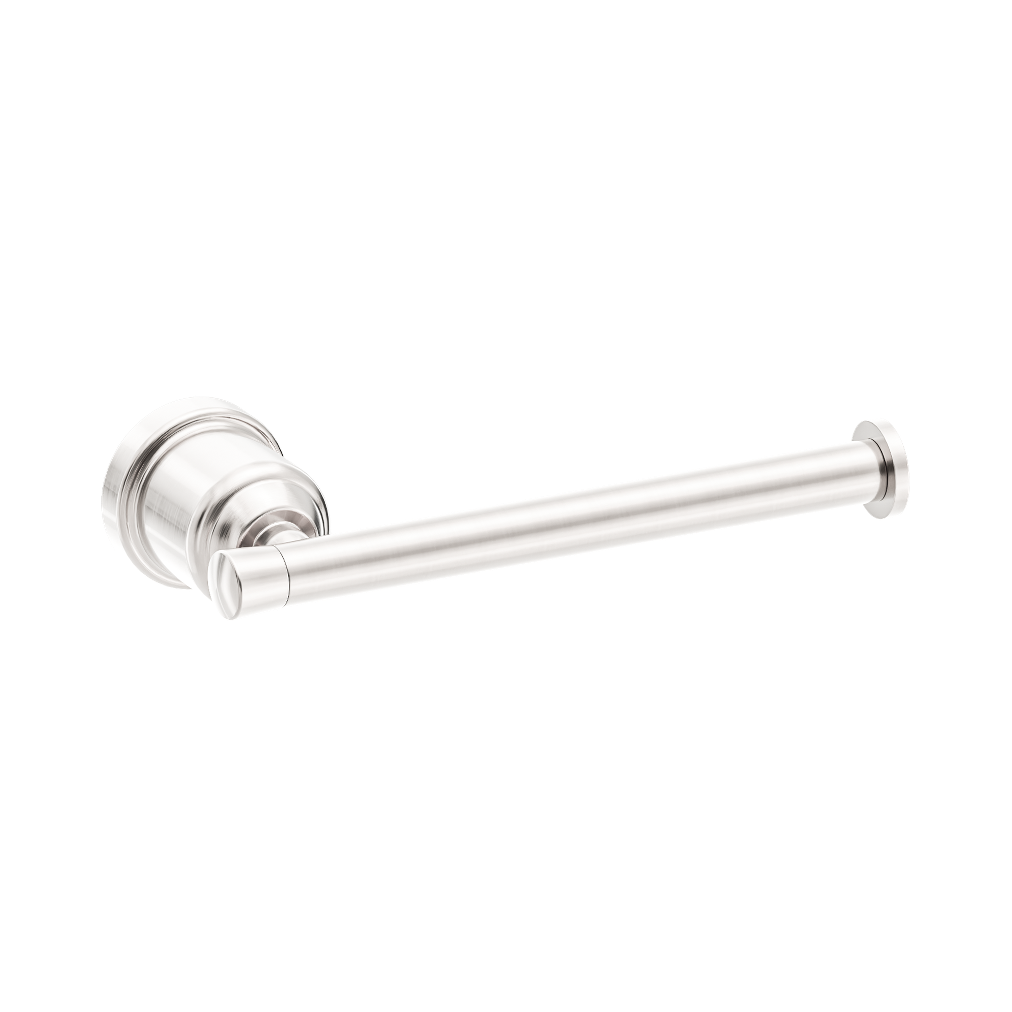 NR6986 BN York Toilet Roll Holder Brushed Nickel image 1