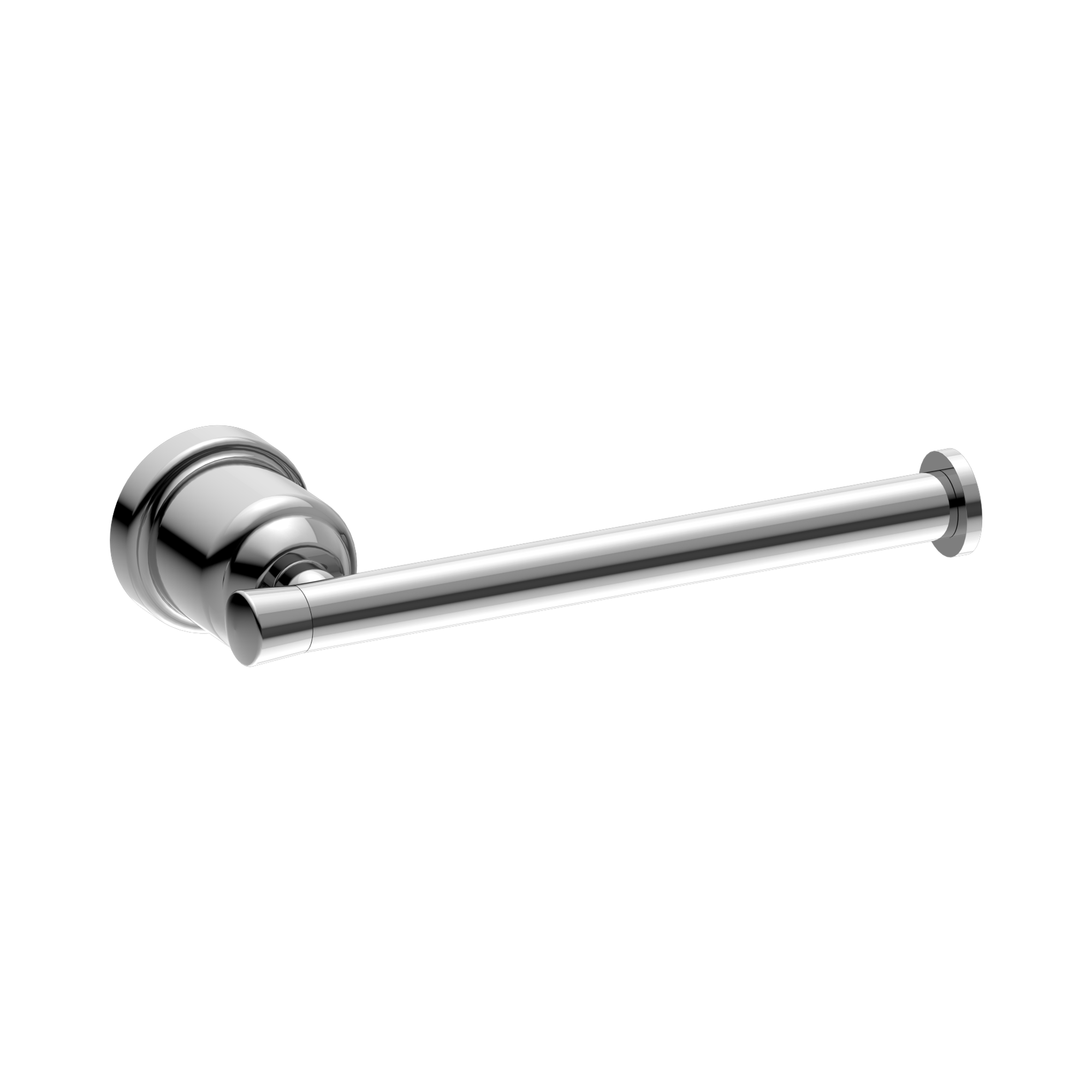 NR6986 CH York Toilet Roll Holder Chrome image 1