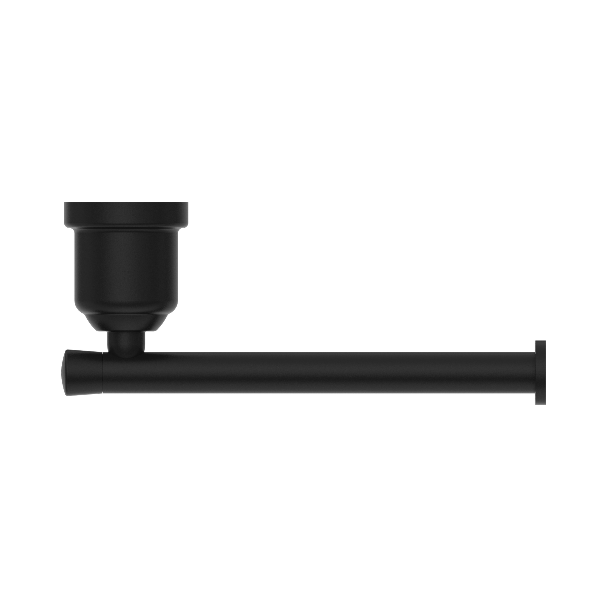 NR6986 MB York Toilet Roll Holder Matte Black image 3