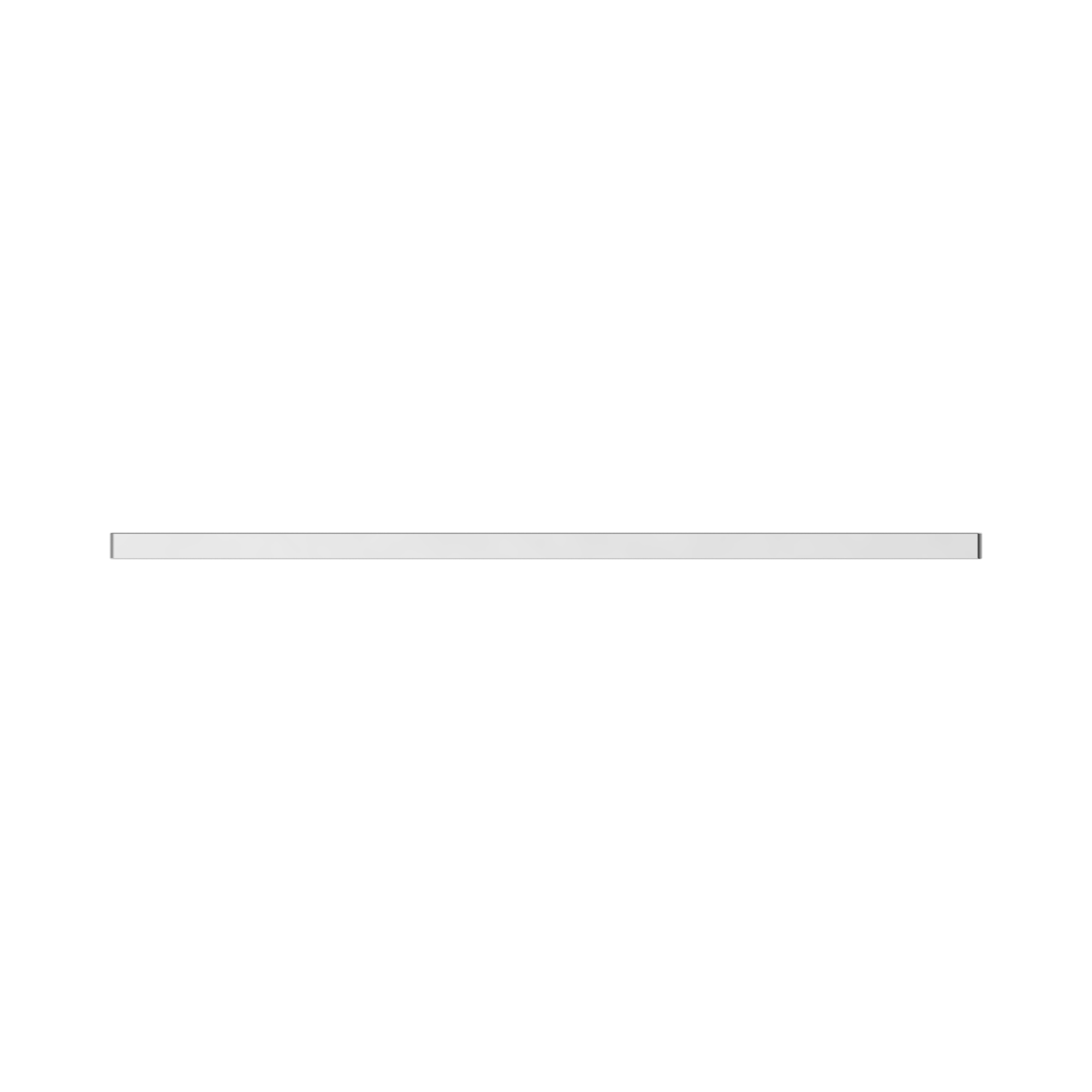NR8030d CH Pearl Double Towel Rail 800mm Chrome image 2
