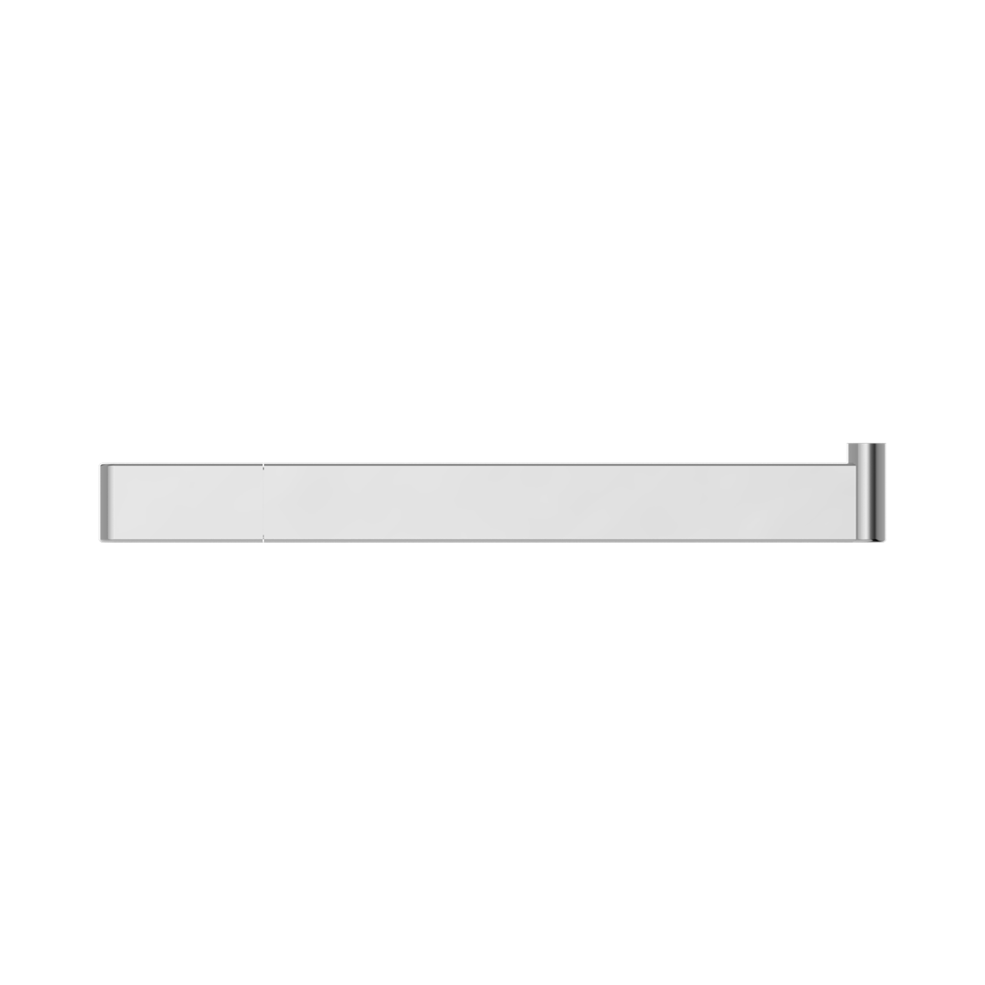 NR8080 CH Pearl Hand Towel Rail Chrome image 2