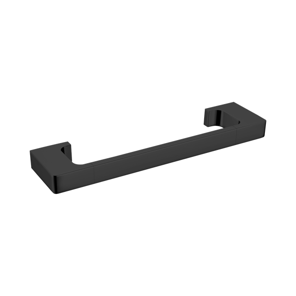 NR8080 MB Pearl Hand Towel Rail Matte Black Thumb