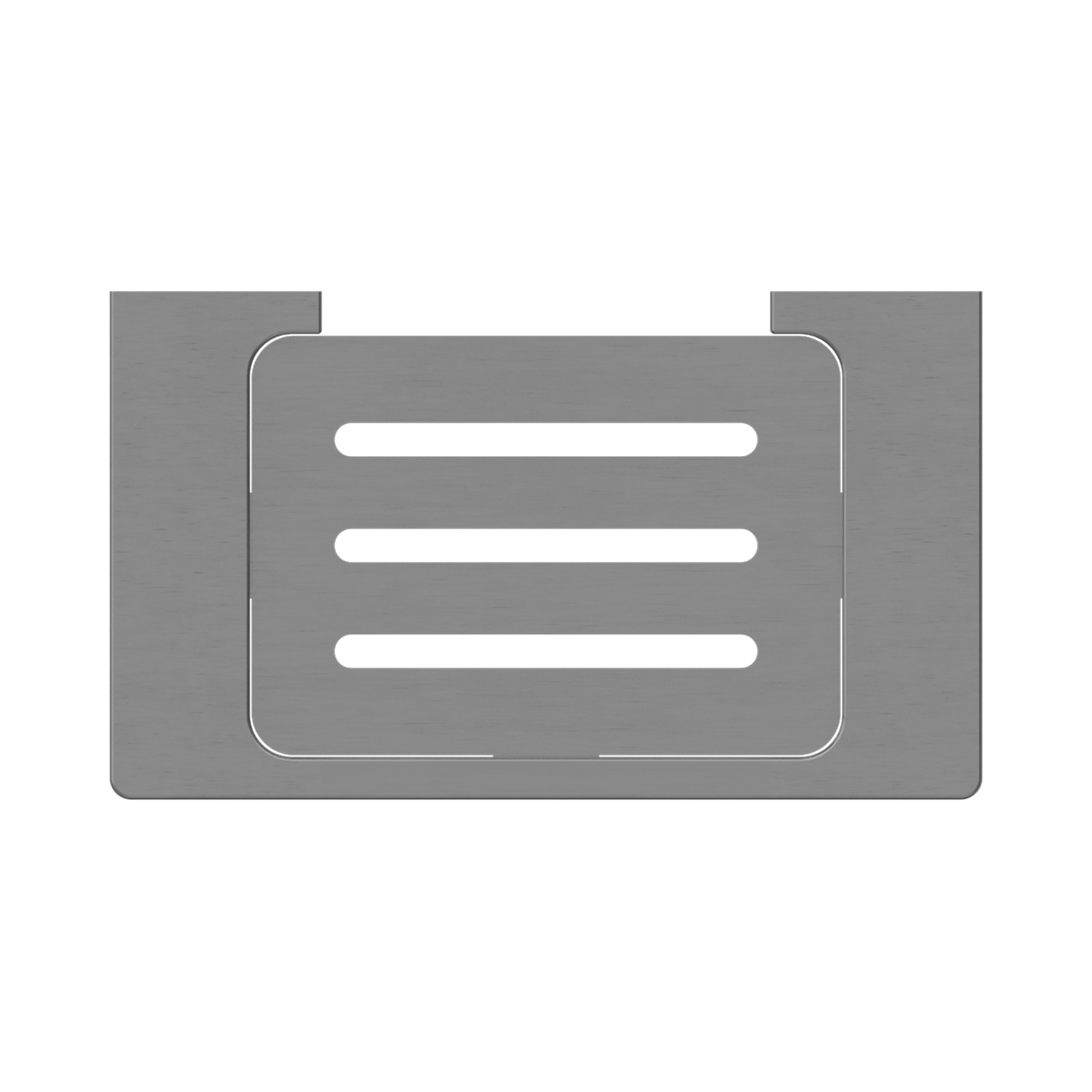 NR8081 GM Pearl Soap Dish Holder Gun Metal image 3