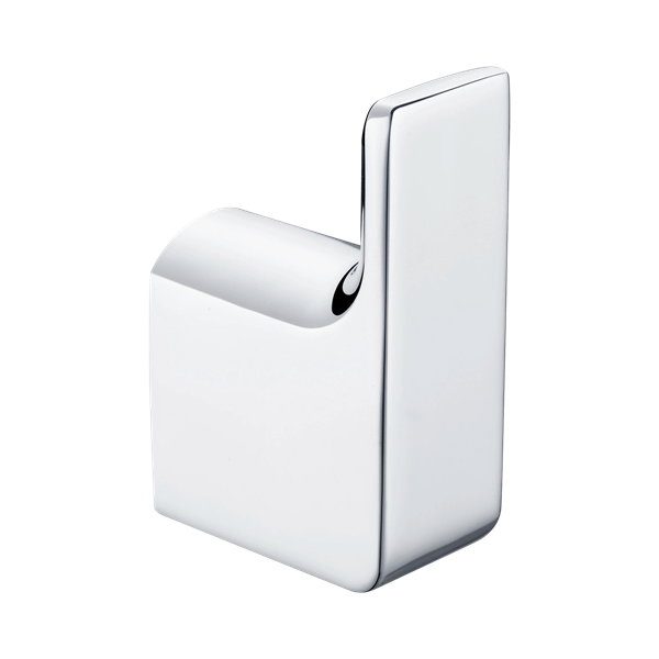 NR8082 CH Pearl Robe Hook Chrome Thumb