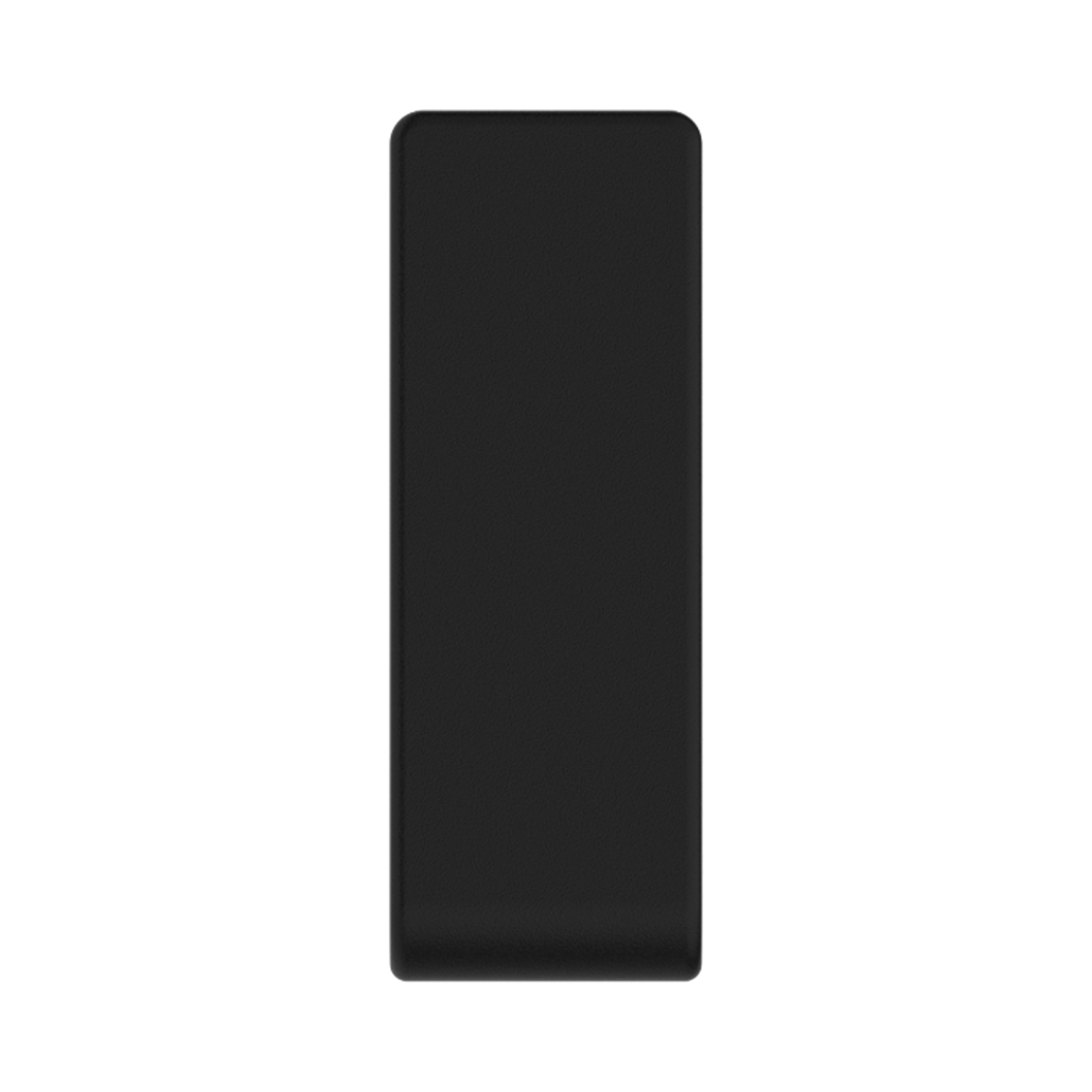 NR8082 MB Pearl Robe Hook Matte Black image 2