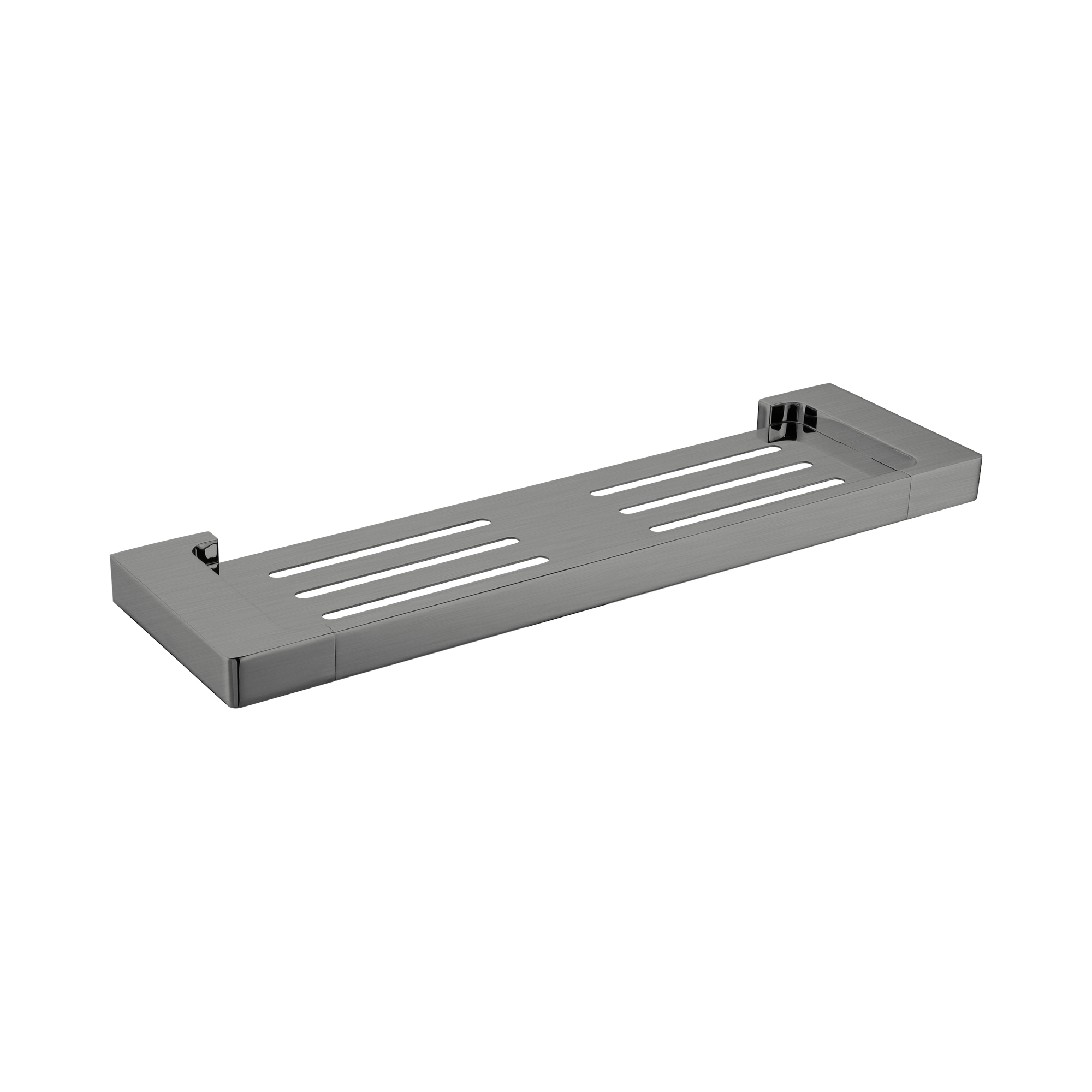 NR8087a GM Pearl Metal Shower Shelf Gun Metal image 1