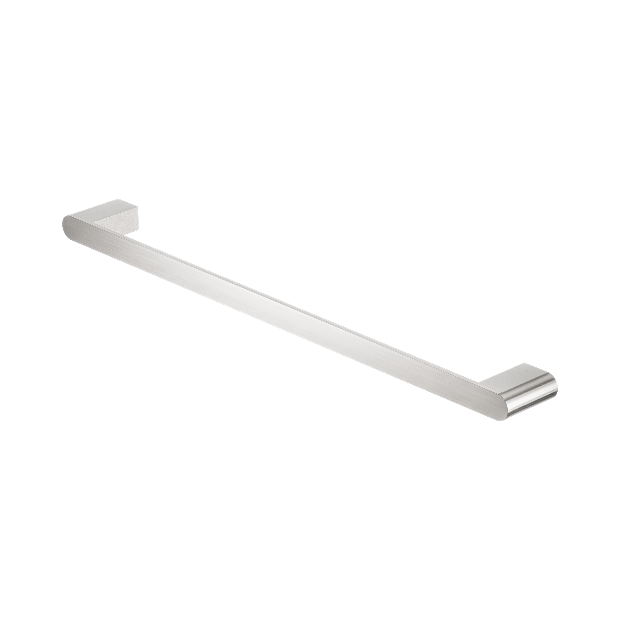 NR9024 BN Bianca Single Towel Rail 600mm Brushed Nickel image 1