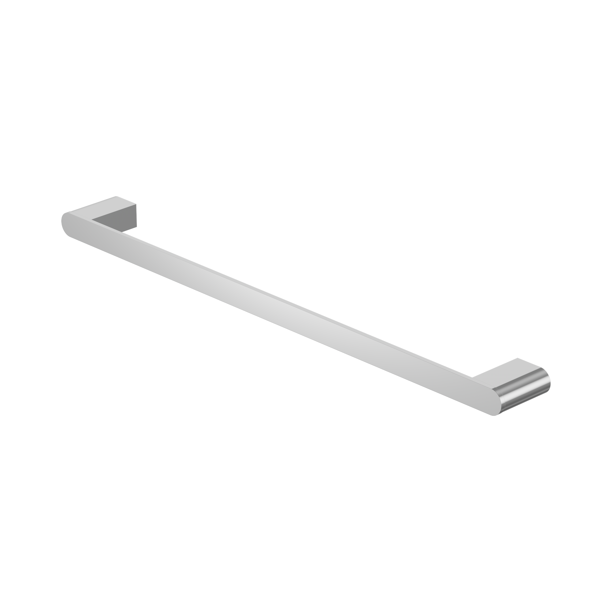 NR9024 CH Bianca Single Towel Rail 600mm Chrome image 1
