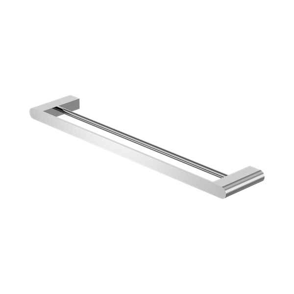 NR9024d CH Bianca Double Towel Rail 600mm Chrome Thumb