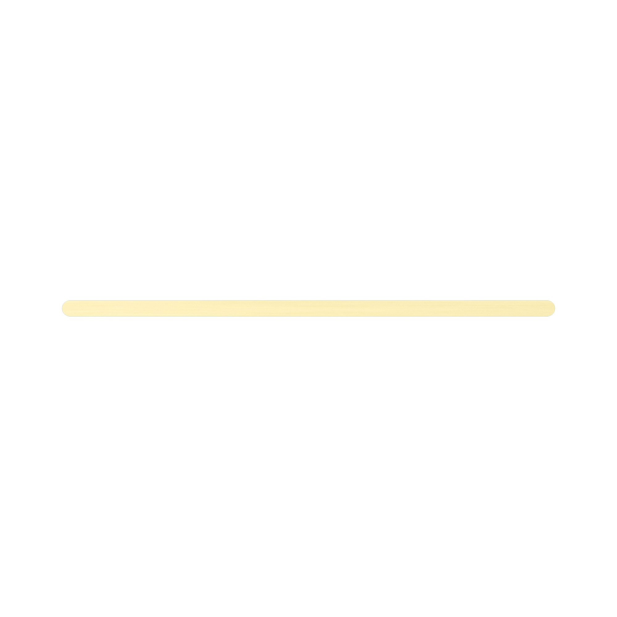 NR9030d BG Bianca Double Towel Rail 800mm Brushed Gold image 2