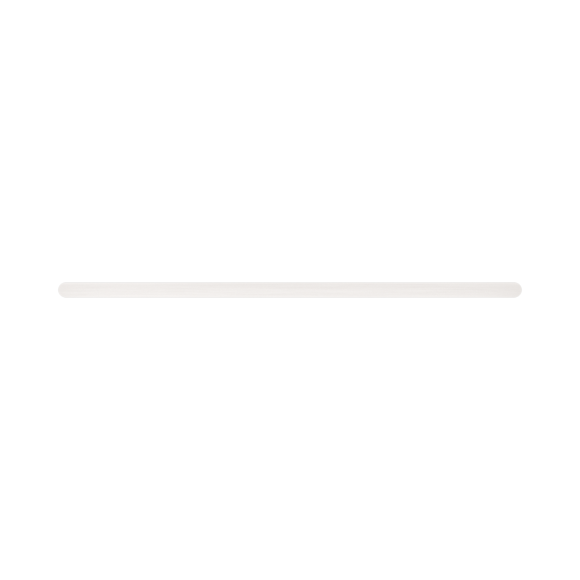 NR9030d BN Bianca Double Towel Rail 800mm Brushed Nickel image 2