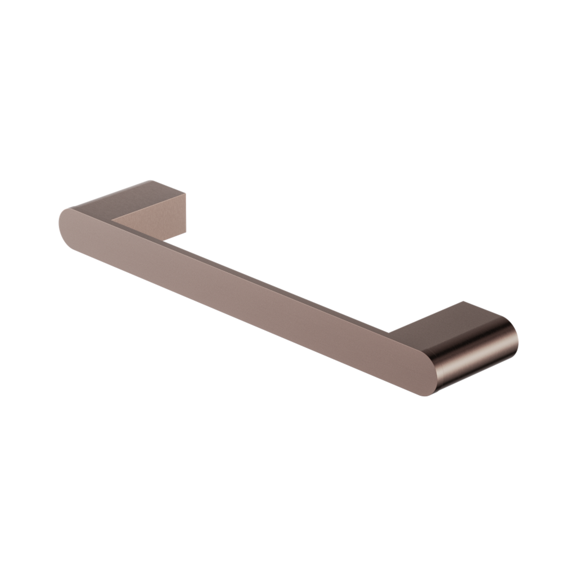 NR9080 BZ Bianca Hand Towel Rail Brushed Bronze image 1