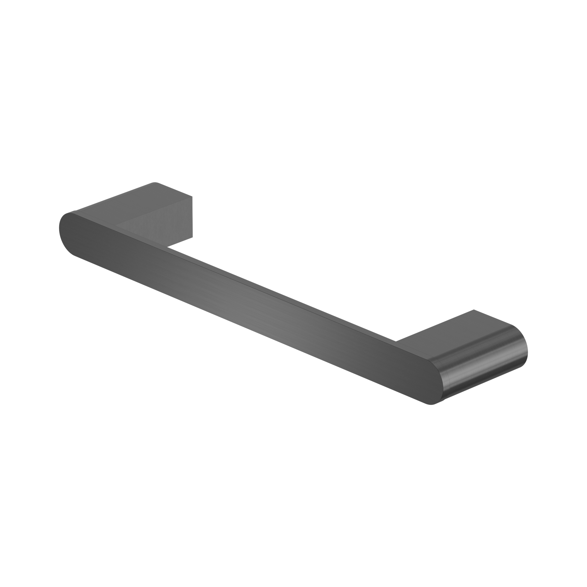 NR9080 GM Bianca Hand Towel Rail Gun Metal image 1