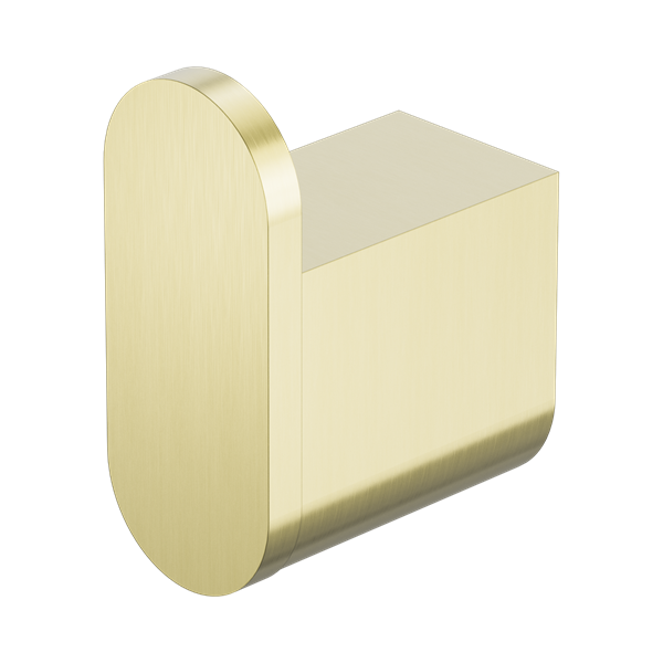 NR9082 BG Bianca Robe Hook Brushed Gold Thumb