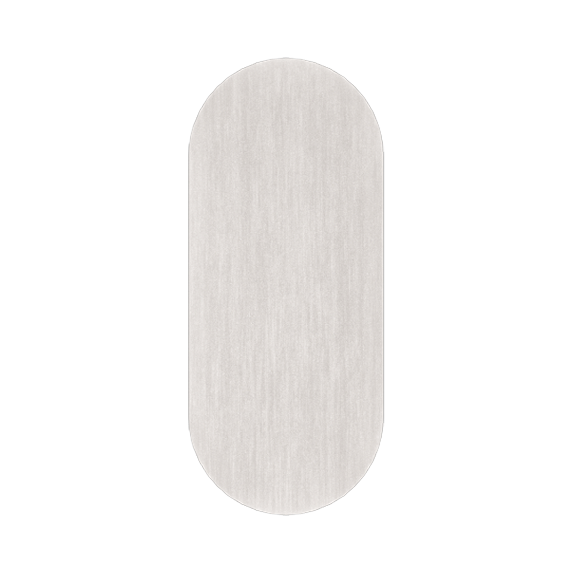 NR9082 BN Bianca Robe Hook Brushed Nickel image 2