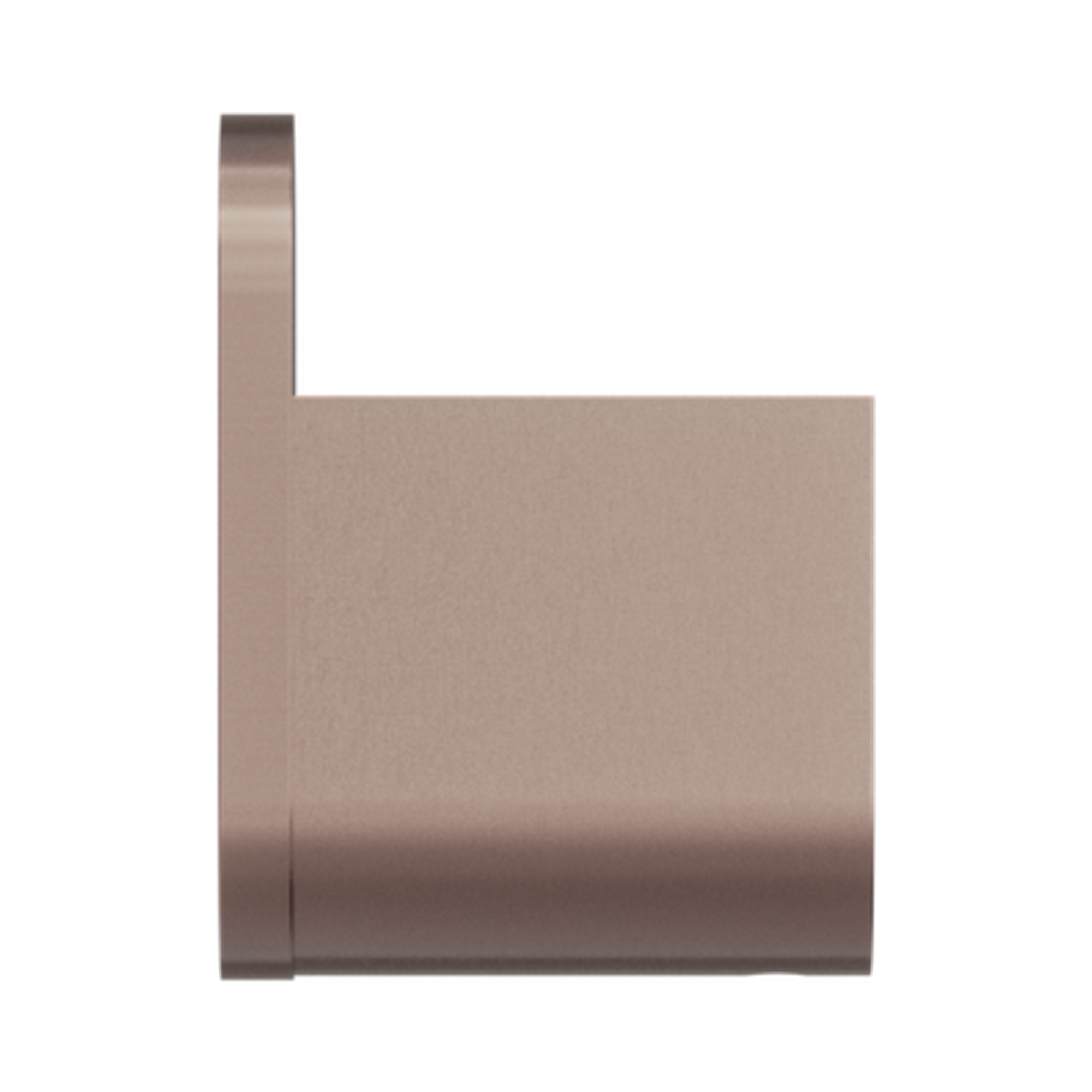 NR9082 BZ Bianca Robe Hook Brushed Bronze image 2