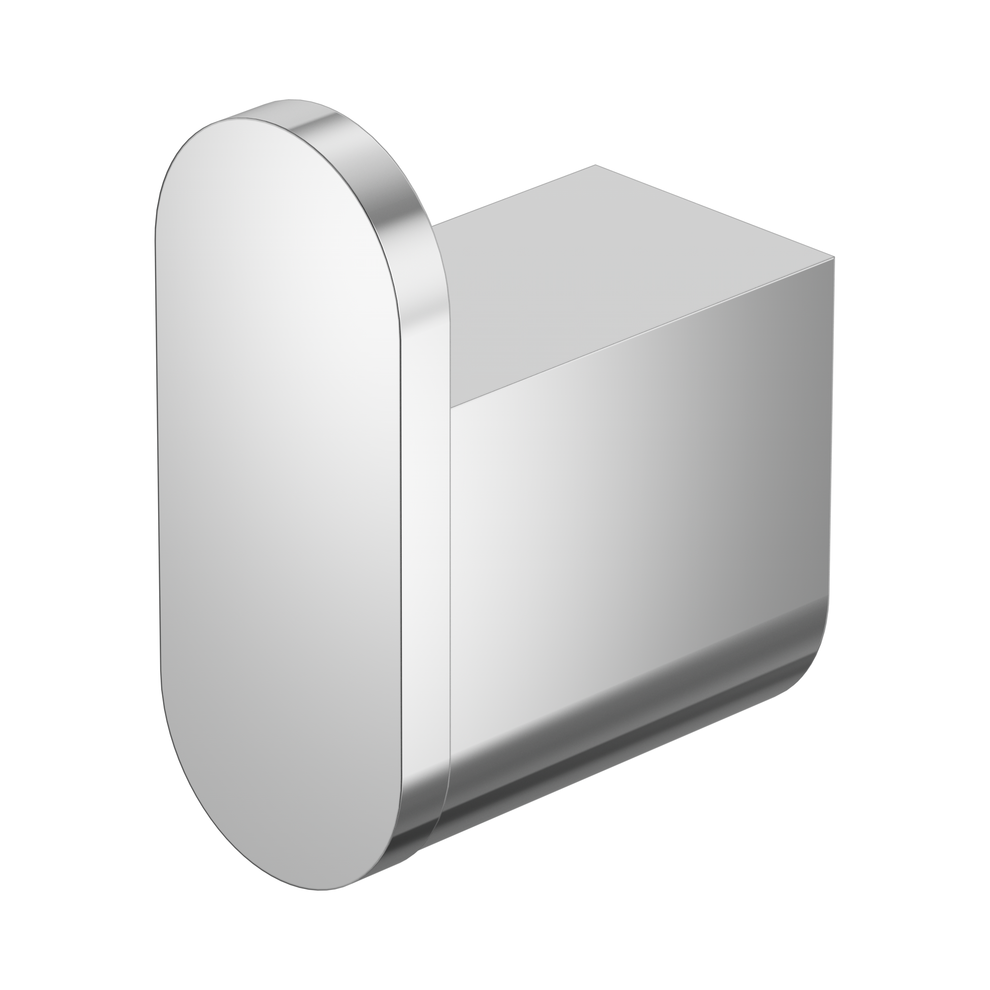 NR9082 CH Bianca Robe Hook Chrome image 1