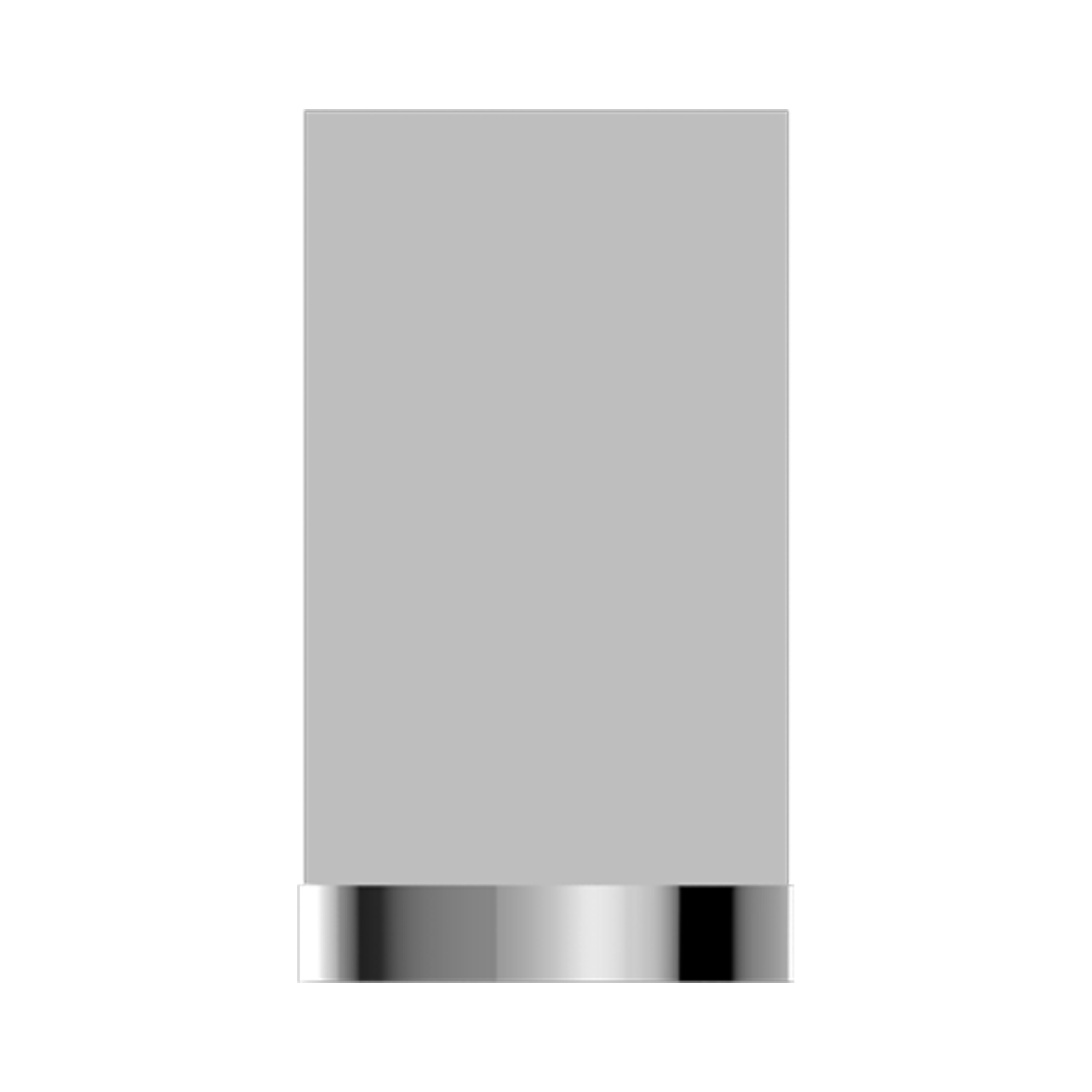 NR9082 CH Bianca Robe Hook Chrome image 3